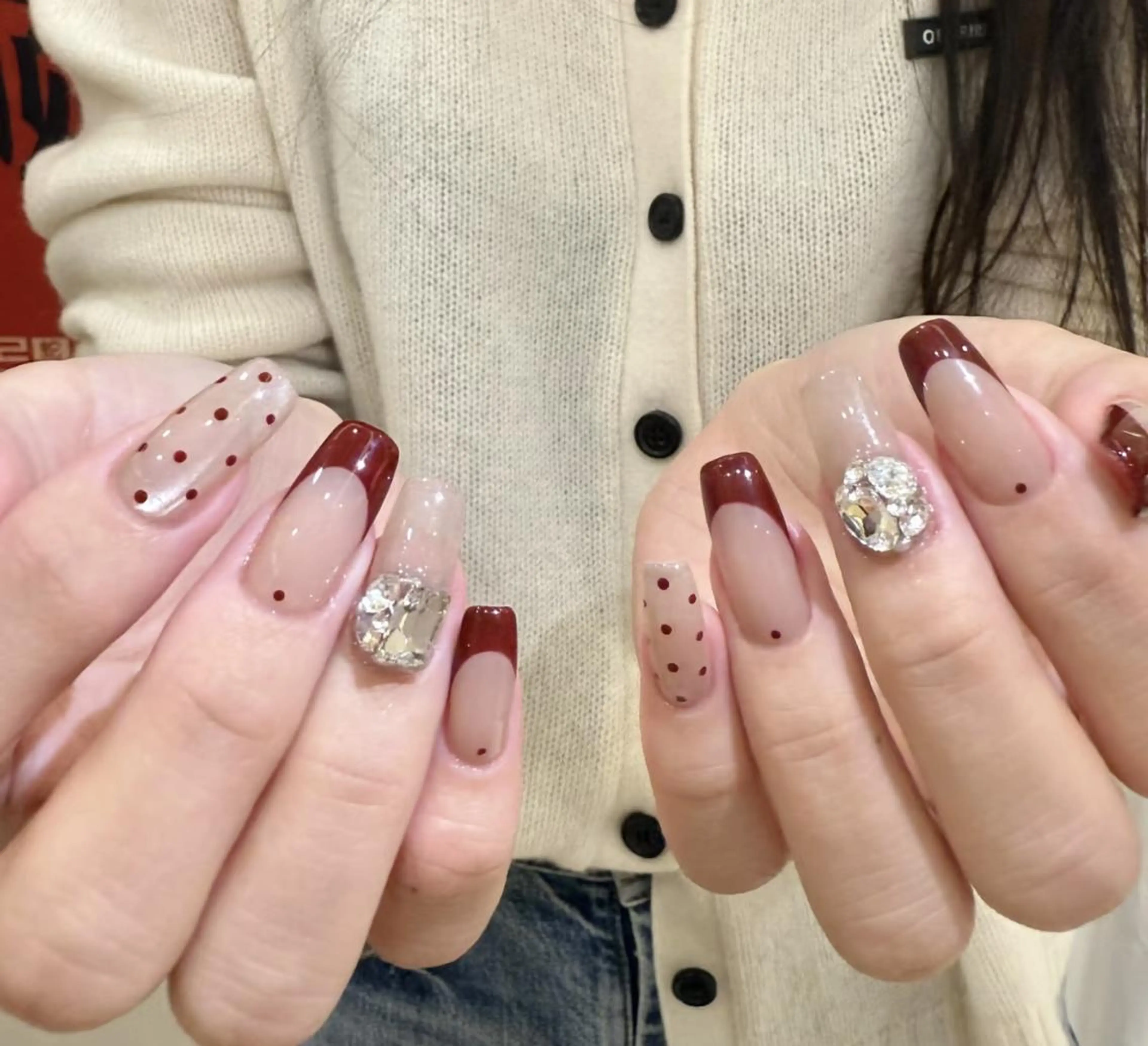 ネイル ハンドネイル Molly _nailのネイルデザイン