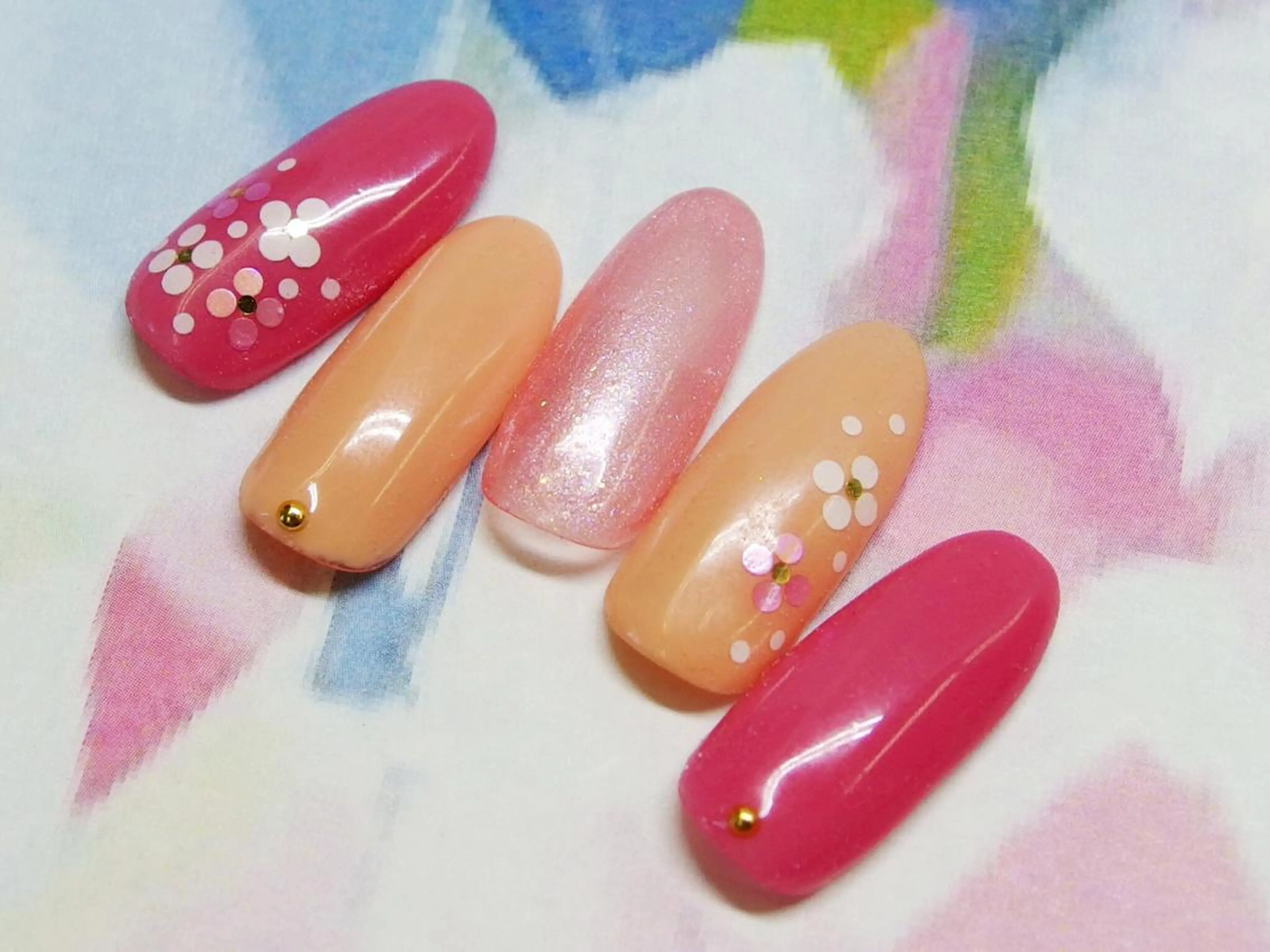 ネイル ジェルネイル ソフトジェル ティーエヌ 金山駅東口店のネイルデザイン