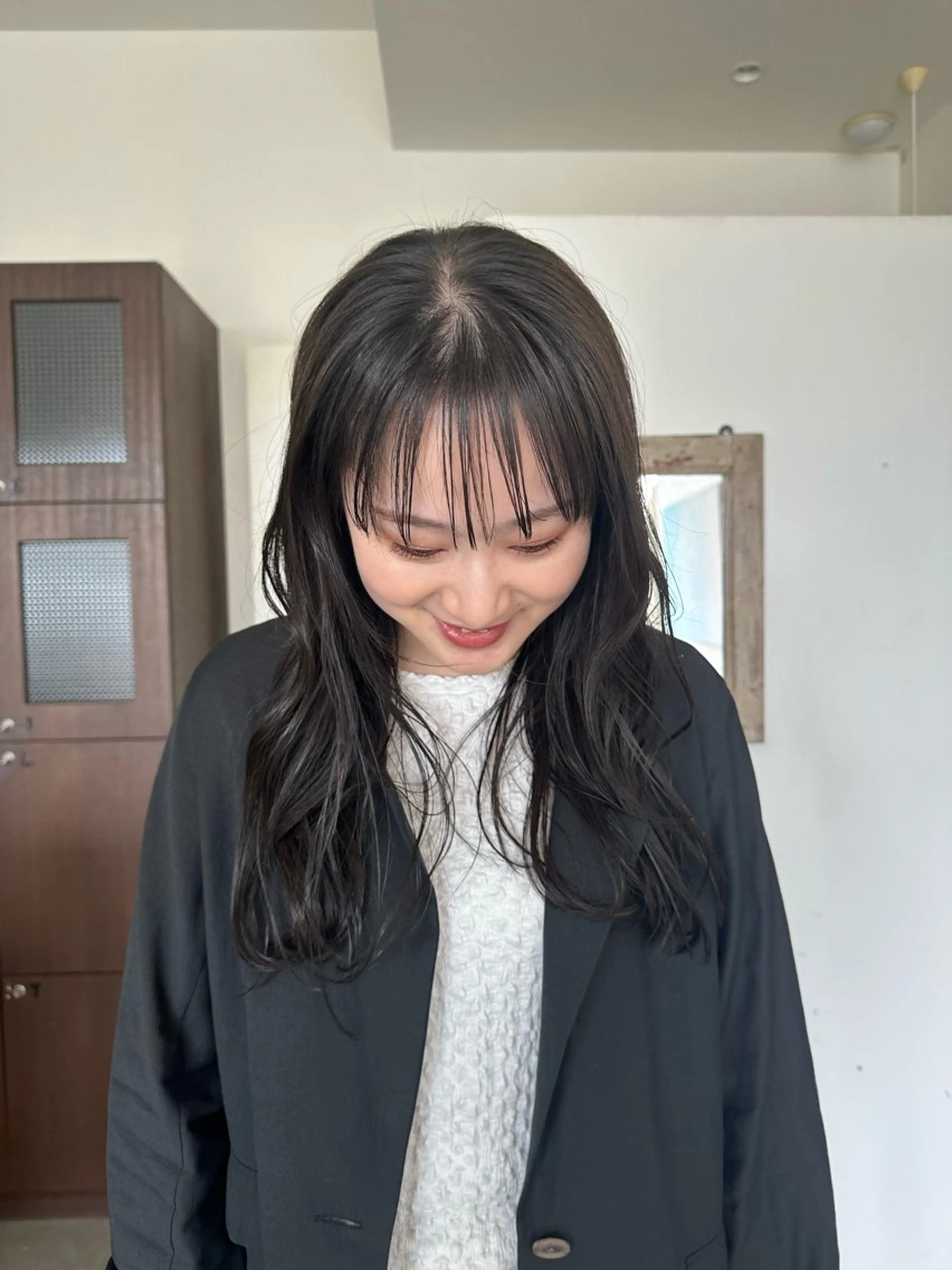 カラー Dreap所属・Dreap chikakoのヘアスタイル