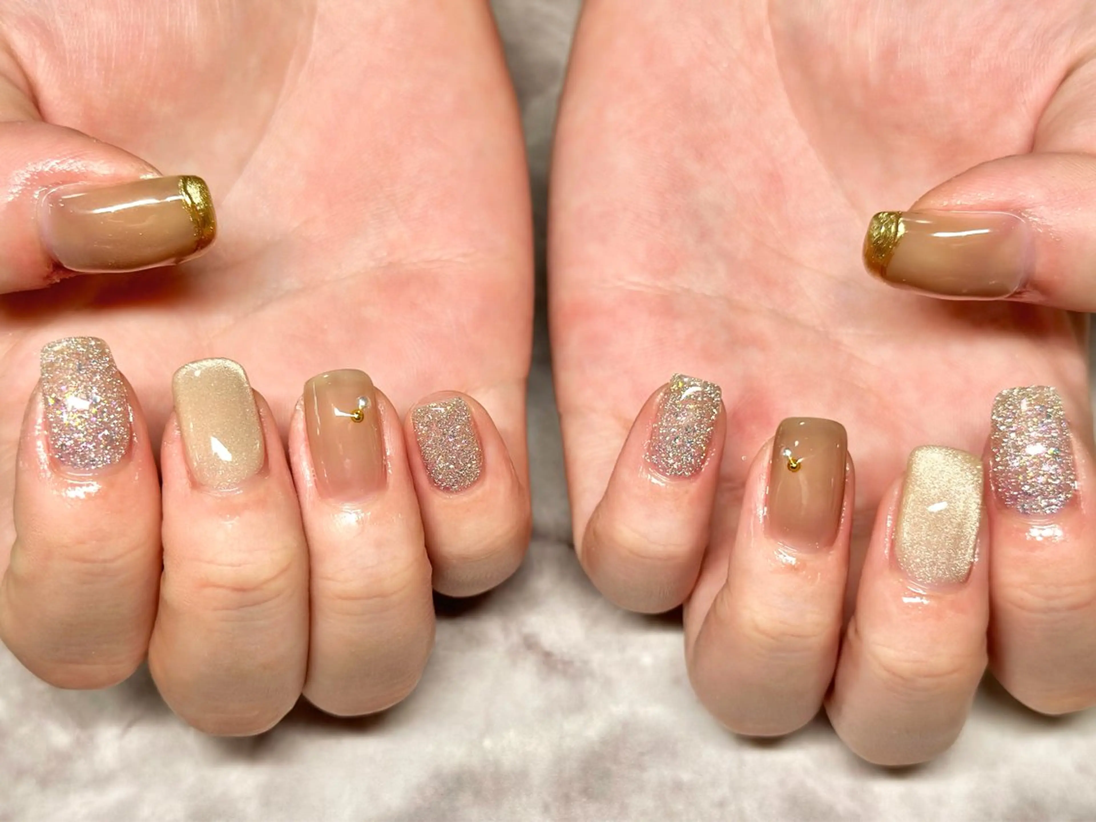 ネイル ハンドネイル Nailsalon Graciasのネイルデザイン