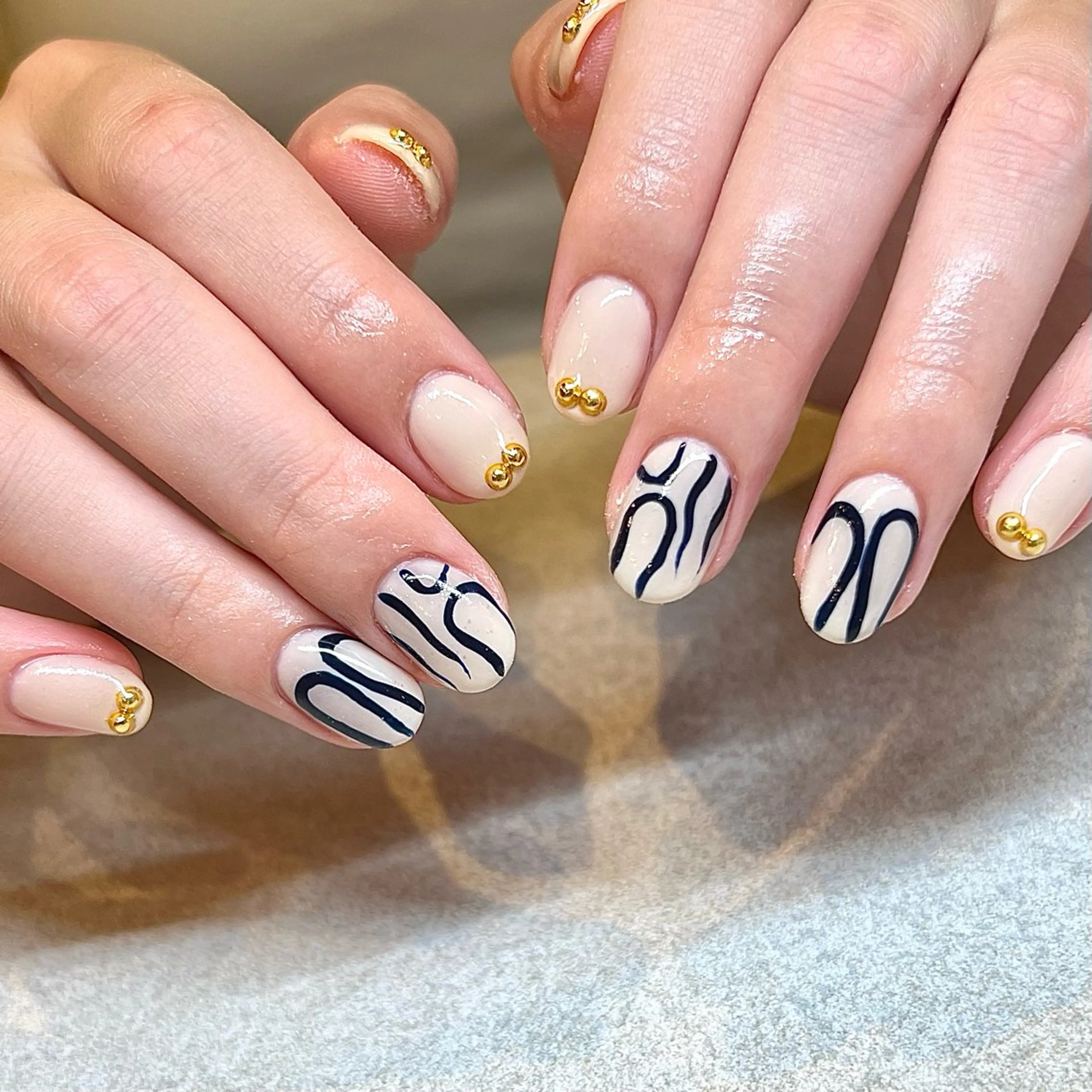 ネイル Cleo中目黒店 Hinahoのネイルデザイン