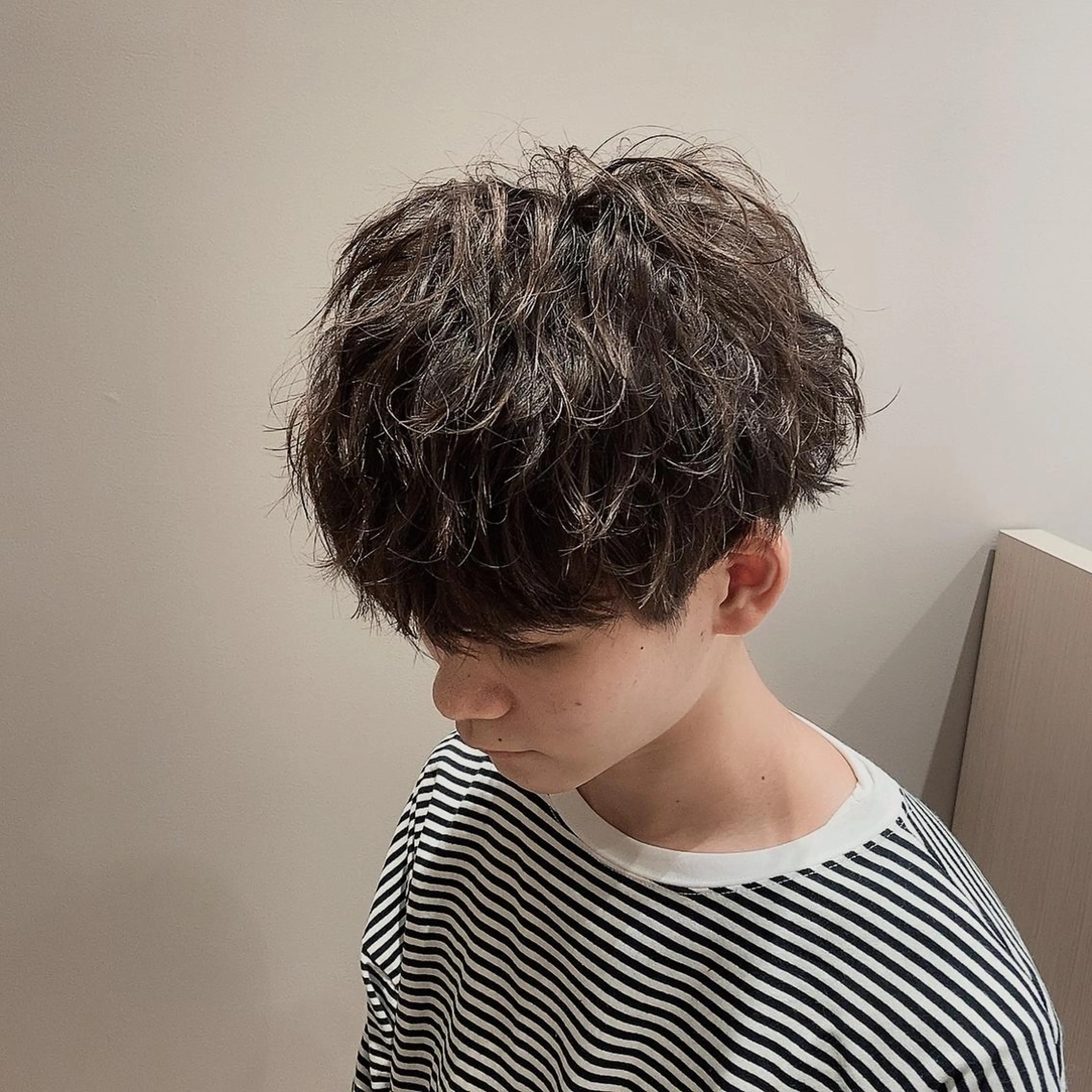 ショート パーマ メンズ WARREN・TRICOMI    NEW YORK所属・瀧野 翔吾【メンズ特化】のヘアスタイル