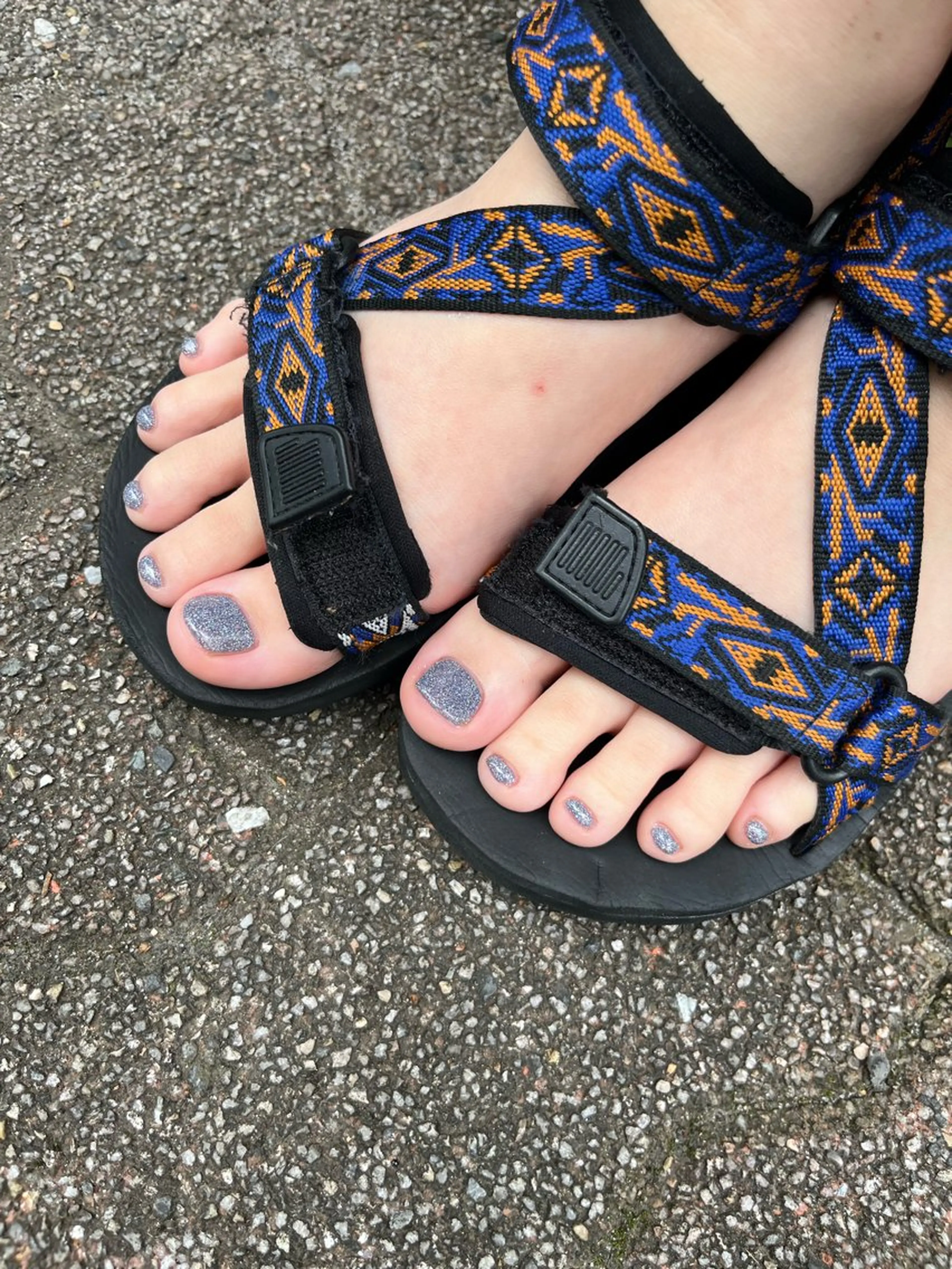 ネイル フットネイル ヘアセット･ネイル 🎀あんりん🎀のヘアスタイル