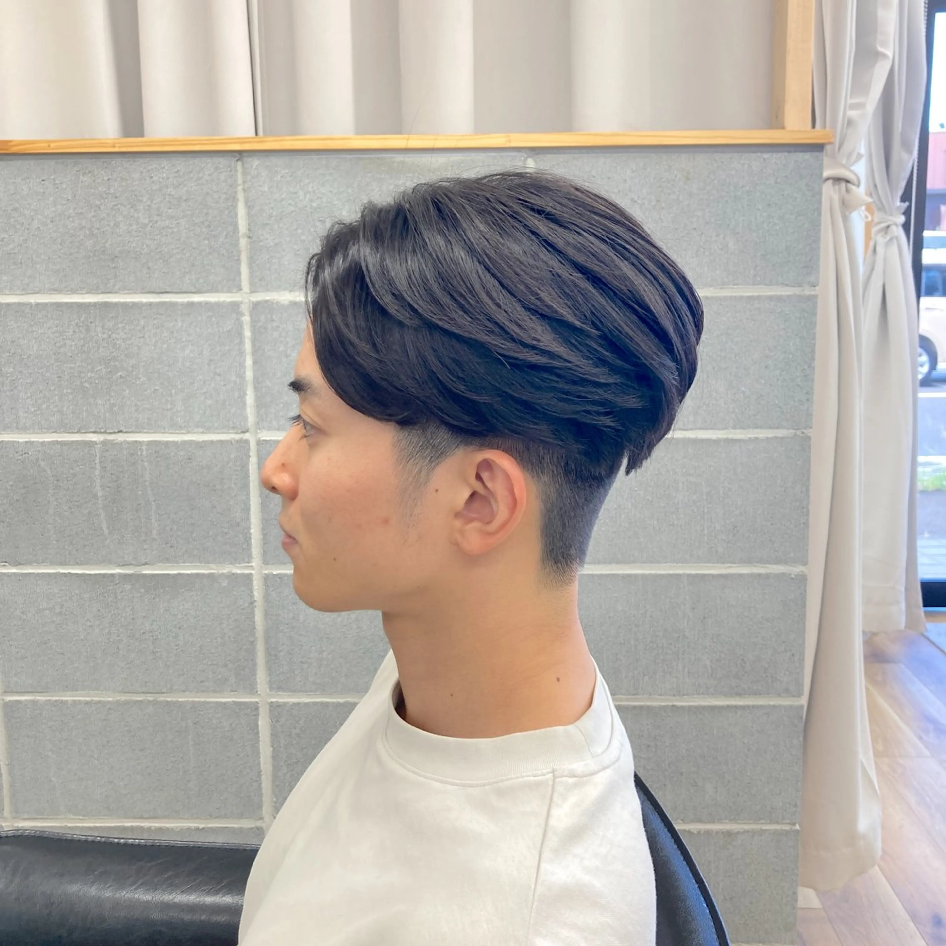 ショート パーマ メンズ カルマパーマ メンズパーマ カット パーマ メンズ特化/垣見 隼人のヘアスタイル