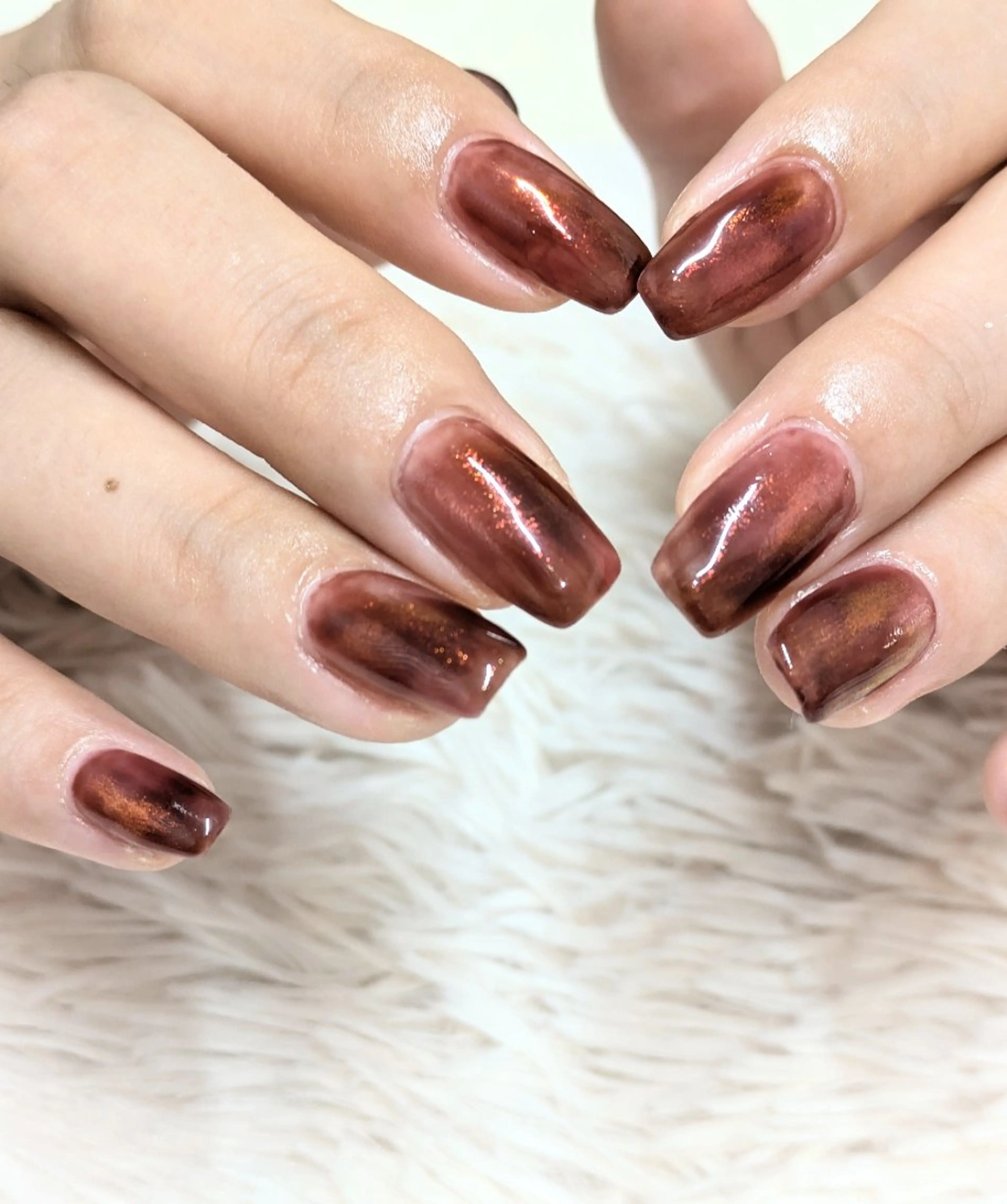 ネイル ハンドネイル 會田 瑠衣のネイルデザイン