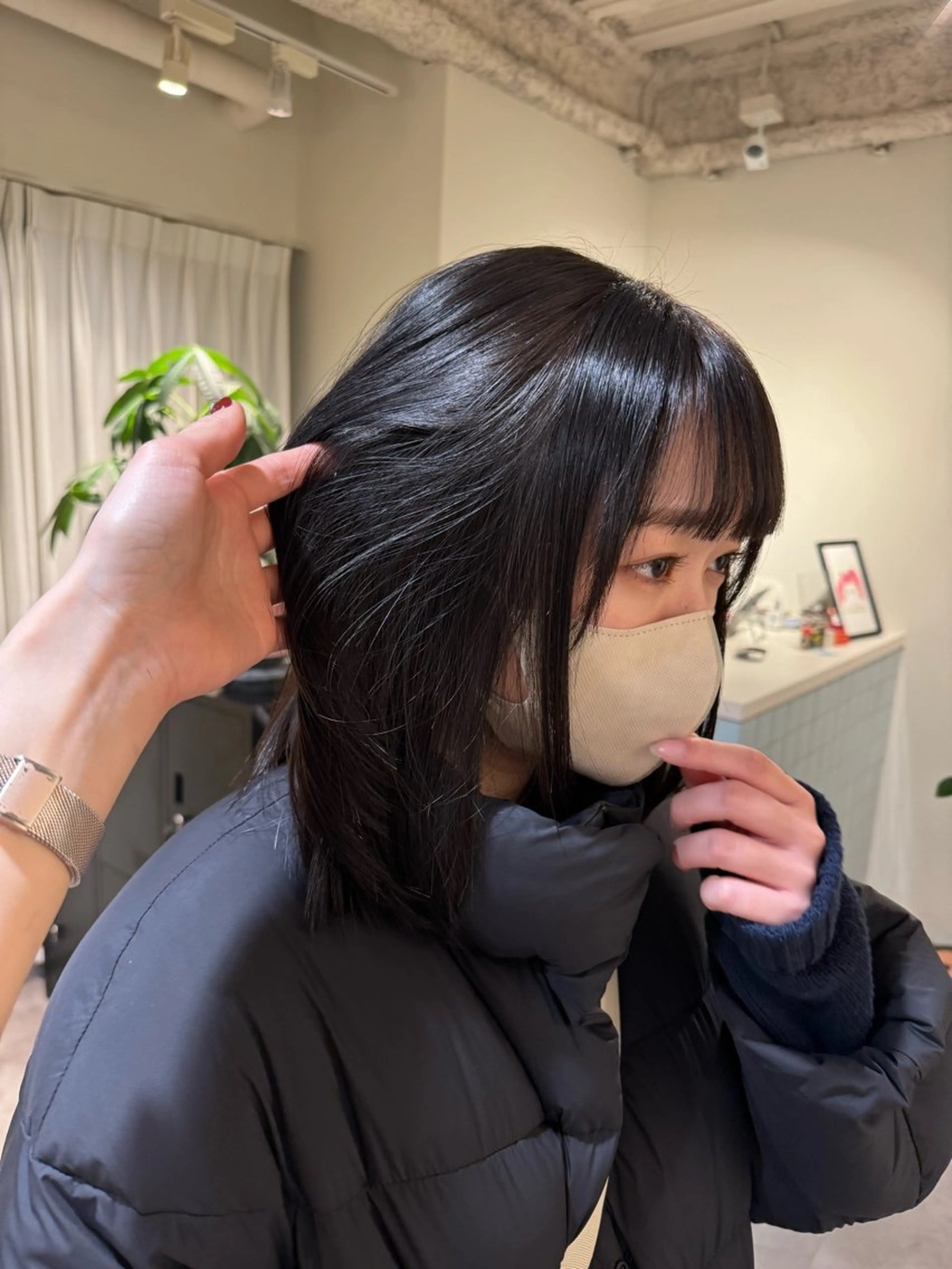 ミディアム カラー ayaka♡ 柔らかカラーのヘアスタイル