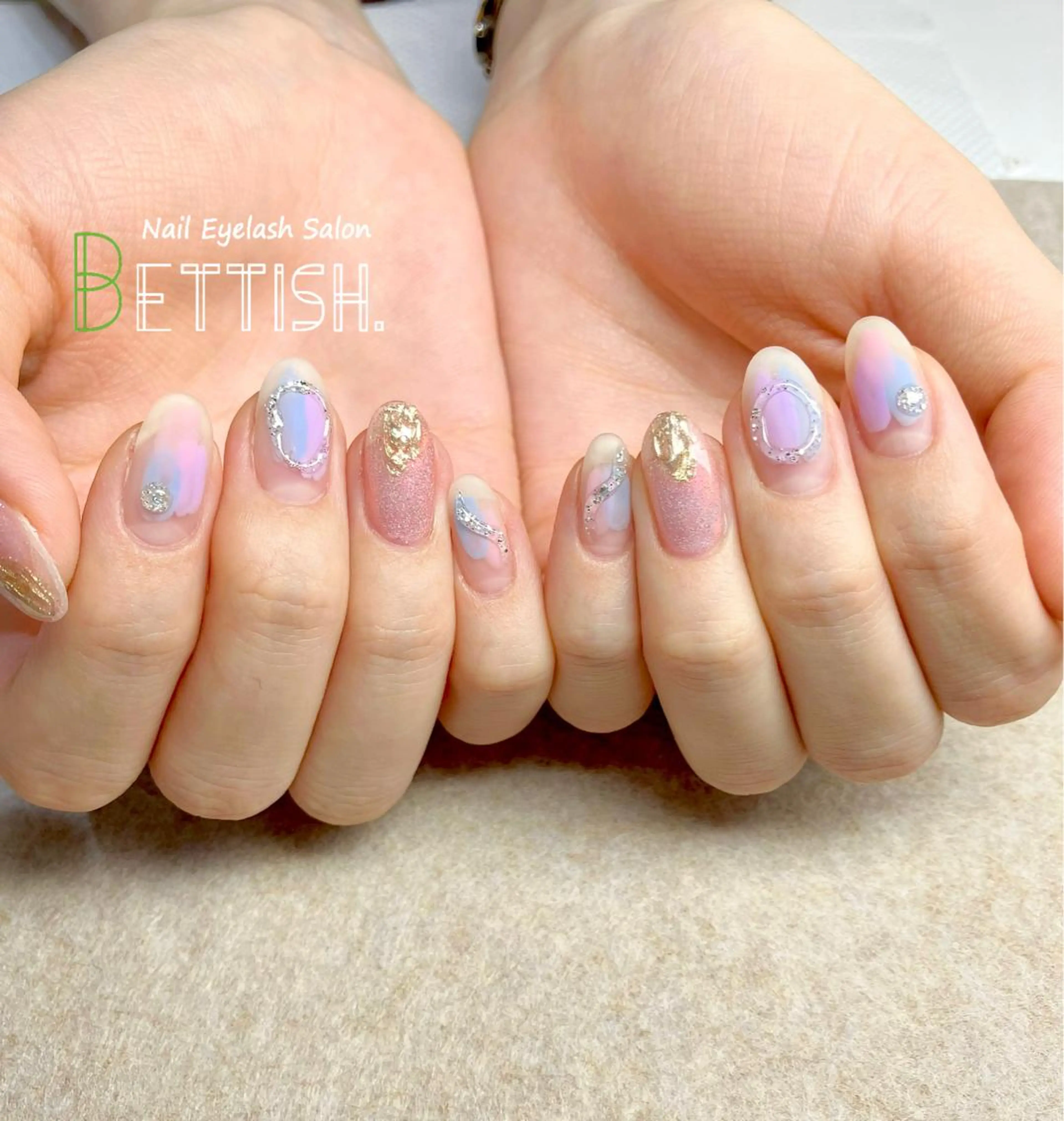 ネイル ハンドネイル BETTISH. KUMIKO☺︎︎のネイルデザイン