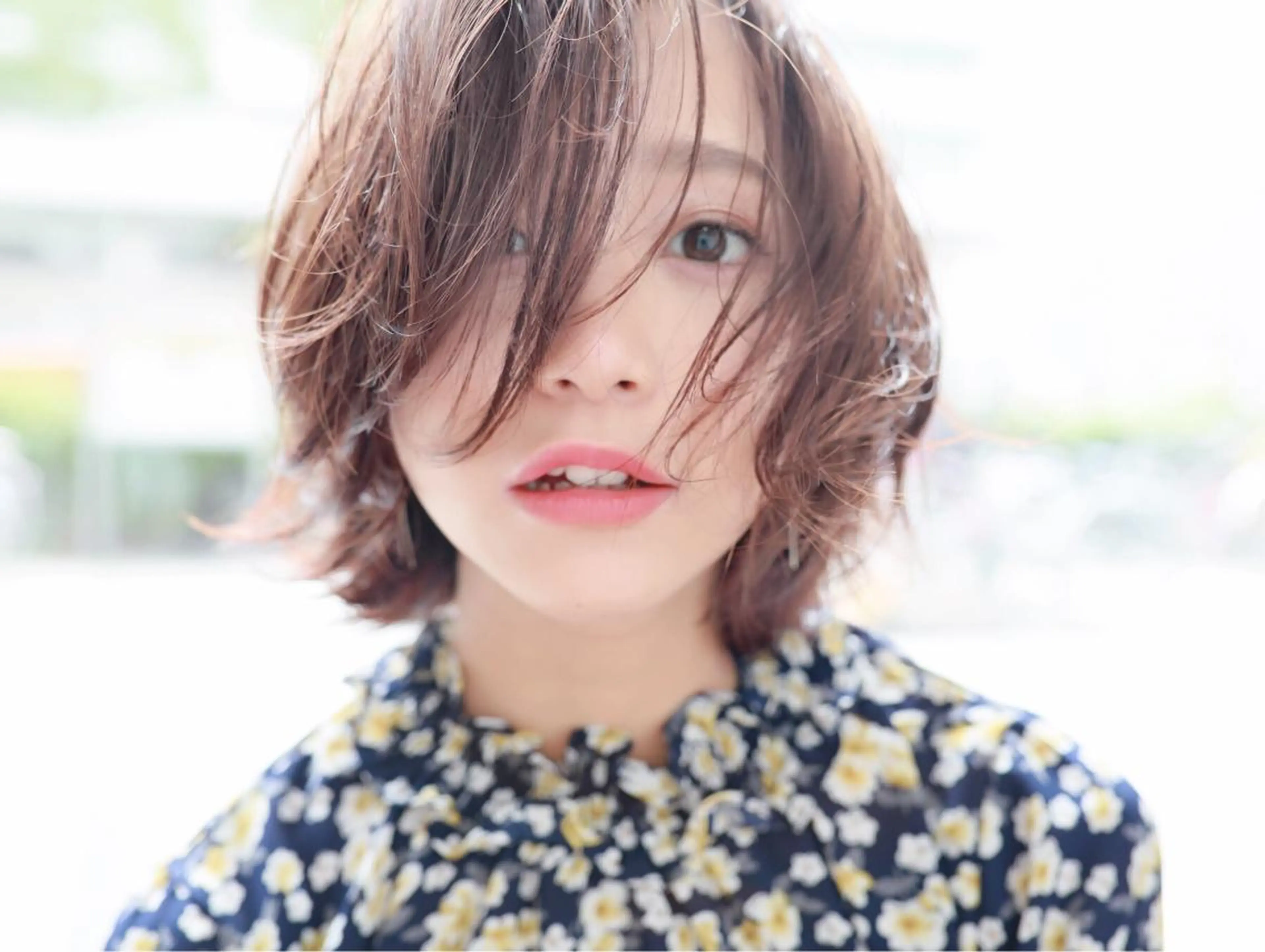 似合わせカットの写真