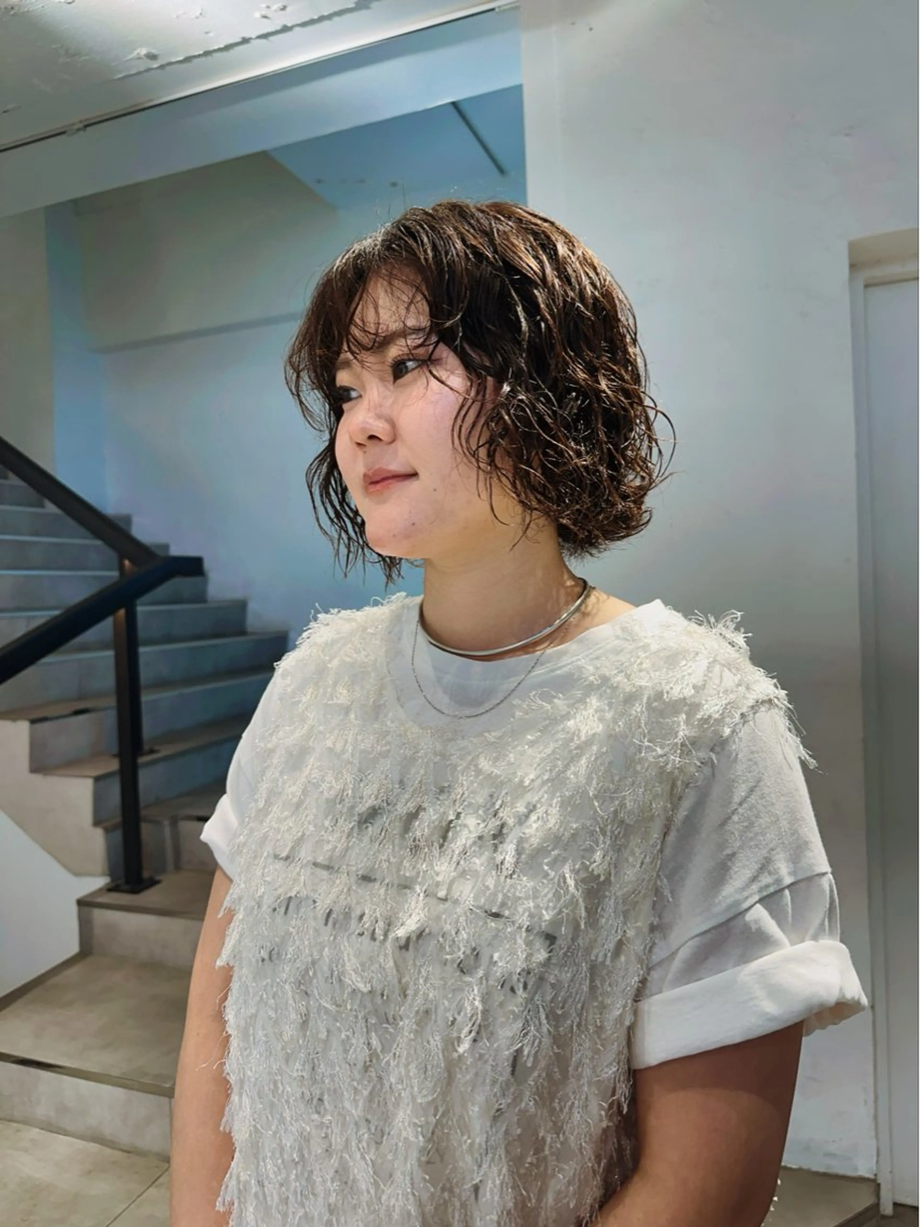 カラー パーマ HARE &nail ☪️remiのヘアスタイル