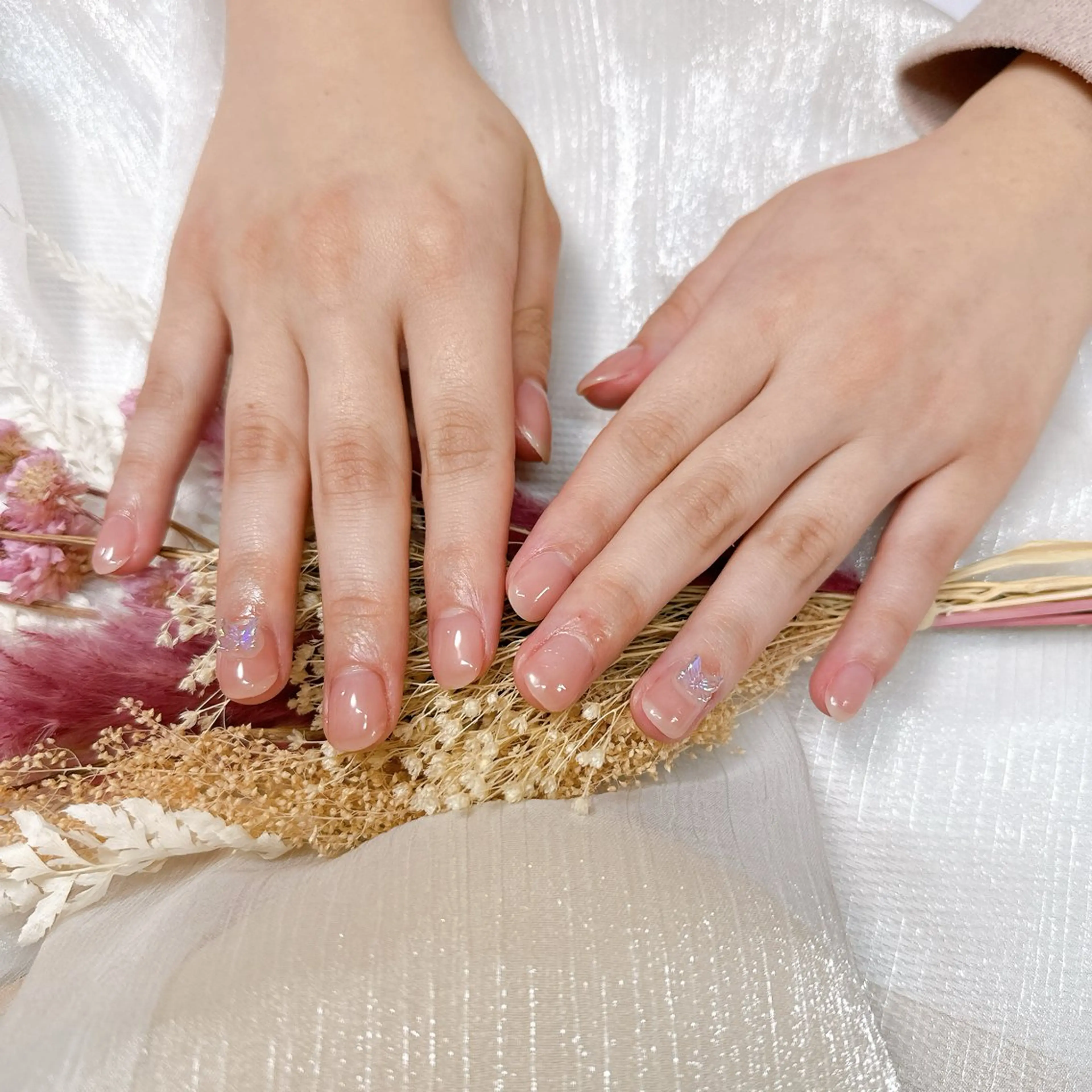 ネイル Hana NAIL所属・🩵 Rin🩵のネイルデザイン