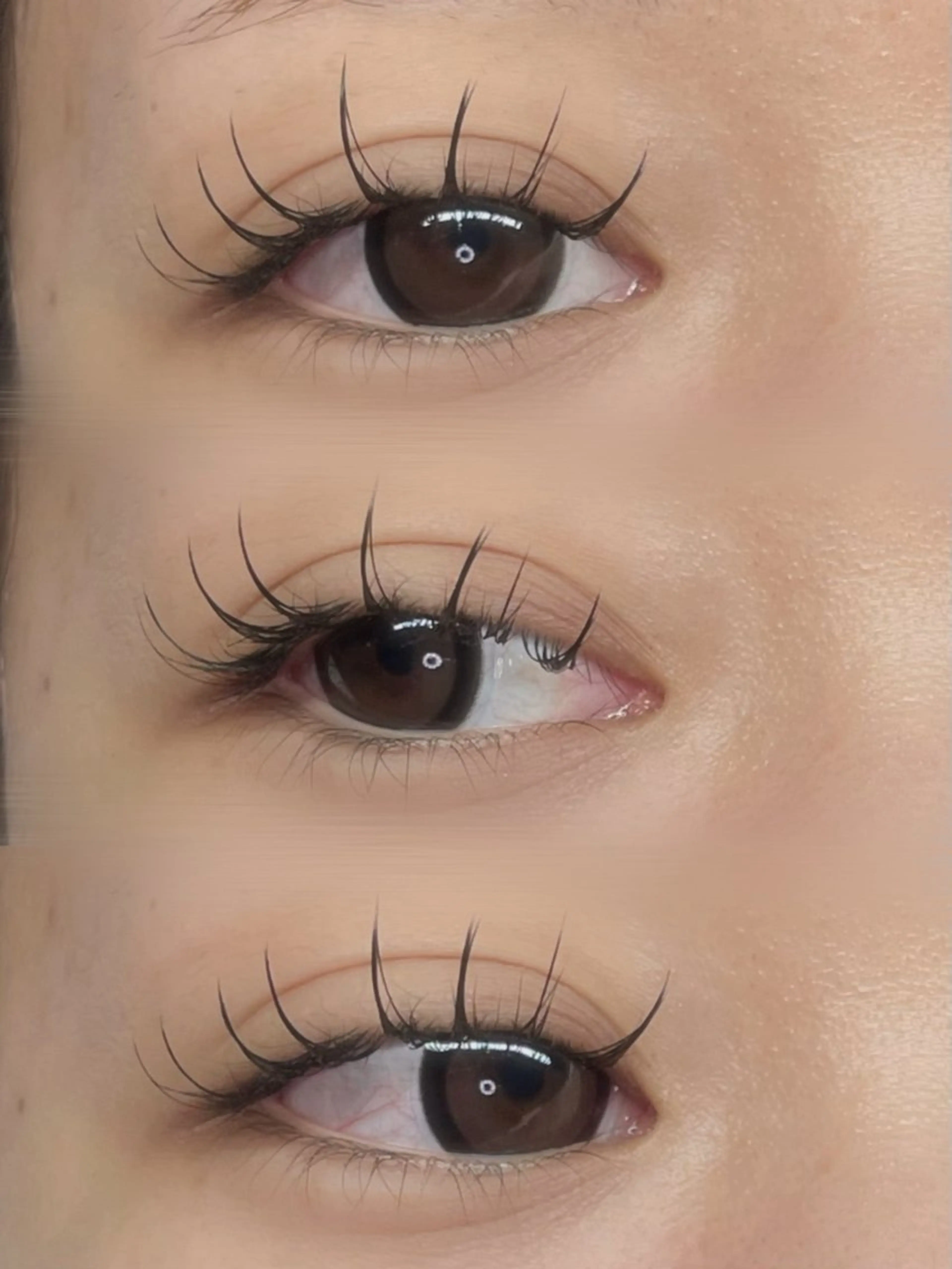 マツエク・マツパ マツエク 束感まつ毛 ／nicoのマツエク・マツパデザイン