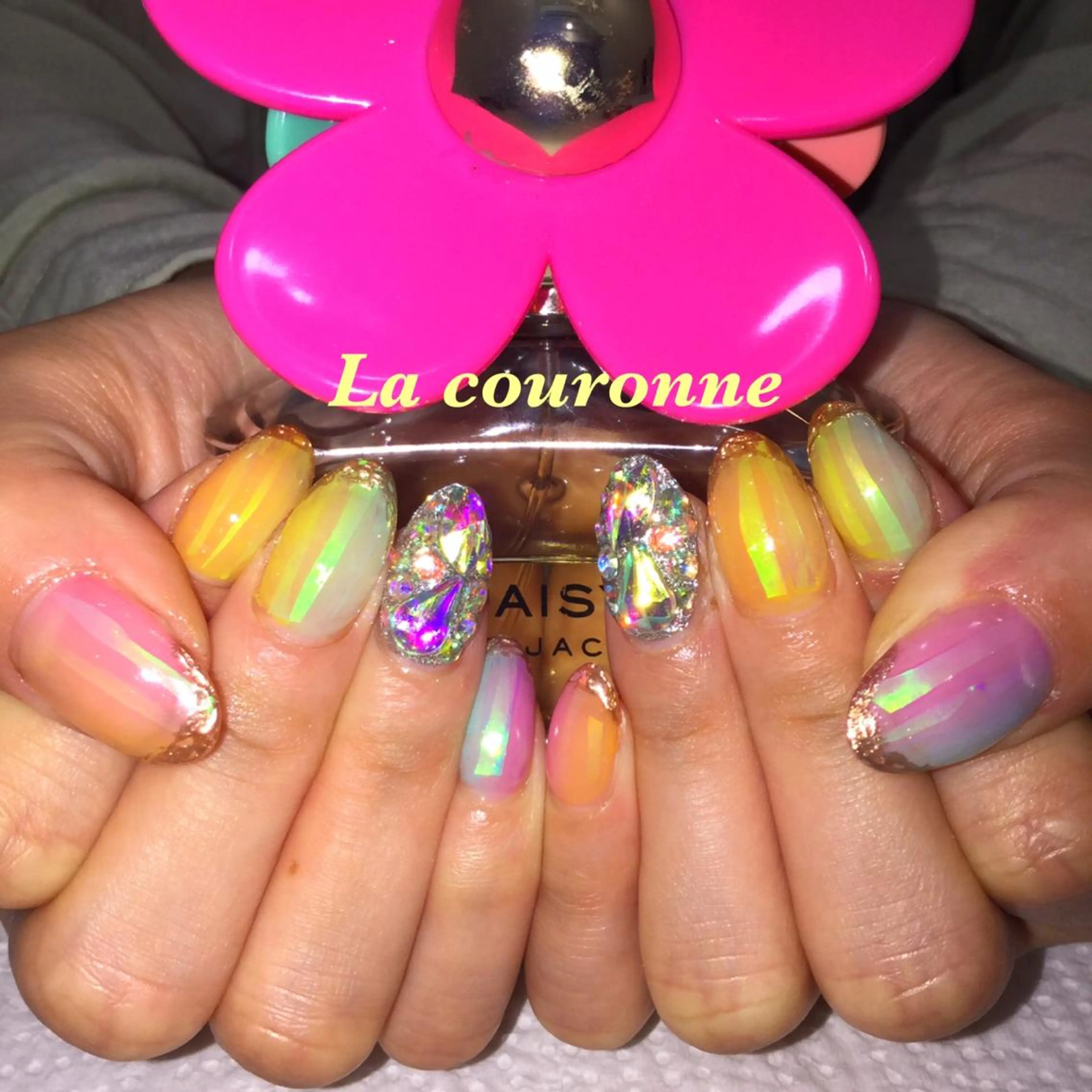 ネイル ハンドネイル Lacouronne NATSUMIのネイルデザイン