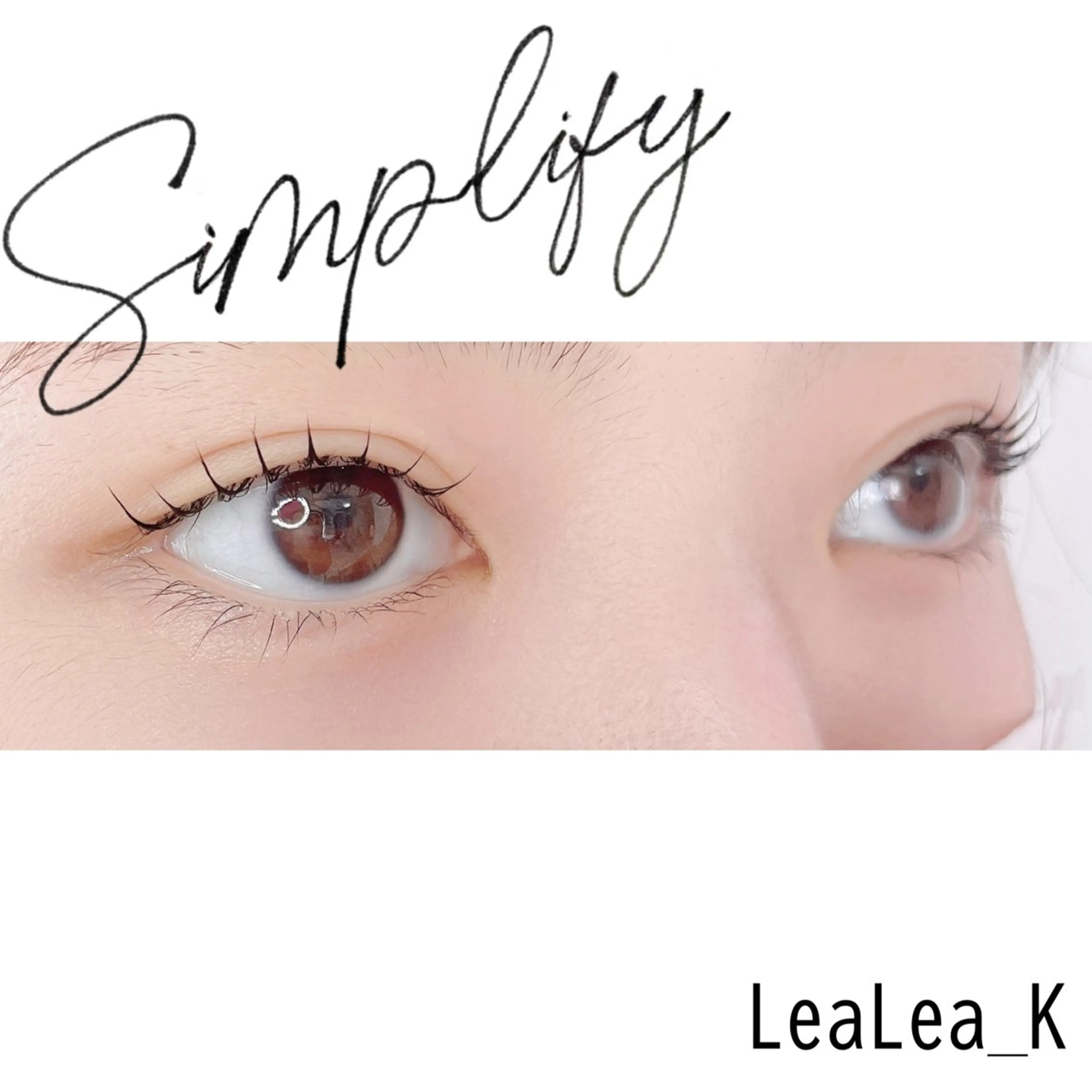 マツエク・マツパ 束感まつ毛 マツパ LeaLea_K MIZUKIのマツエク・マツパデザイン