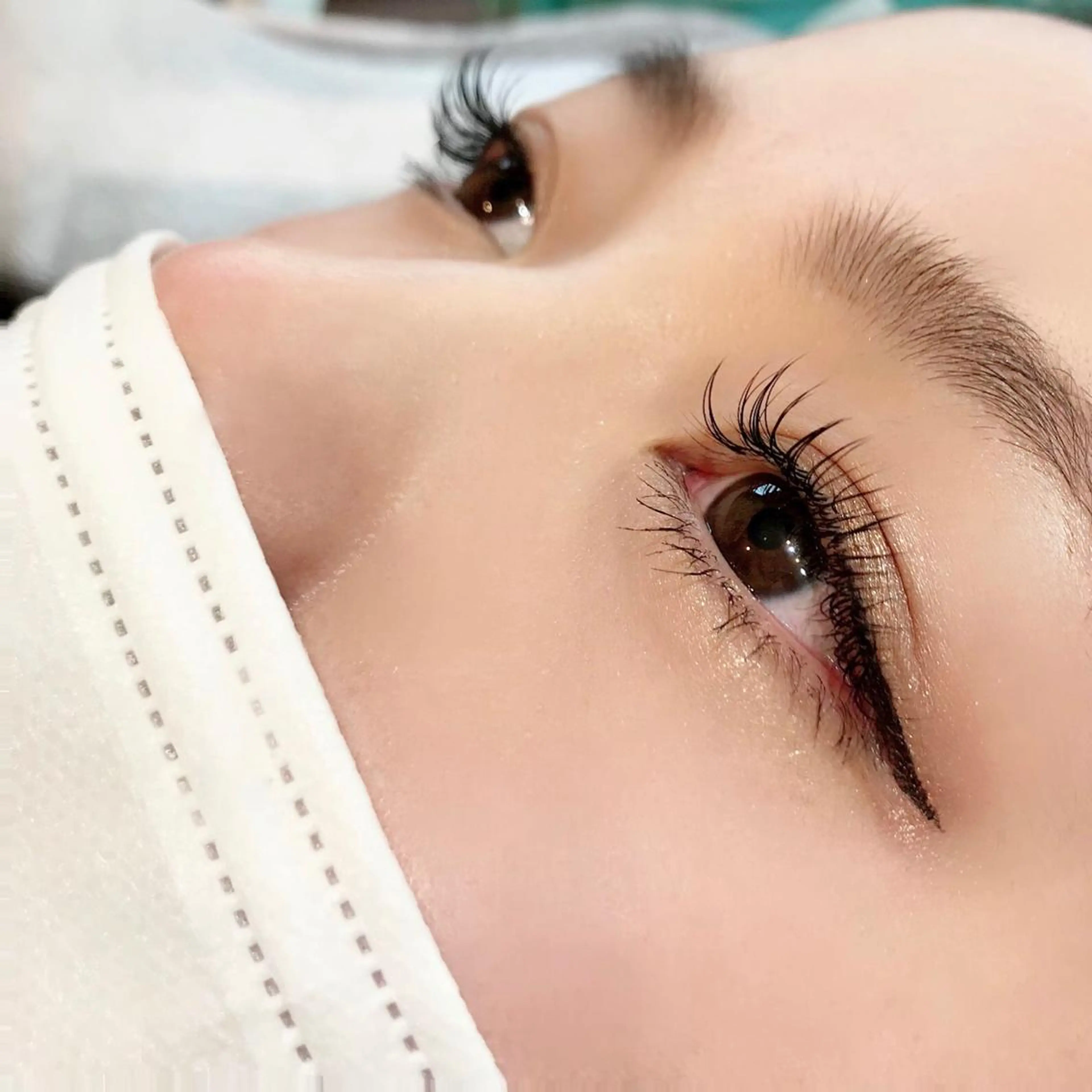 マツエク・マツパ Cカール マツエク francesca eyelash所属・中島 顕子のマツエク・マツパデザイン