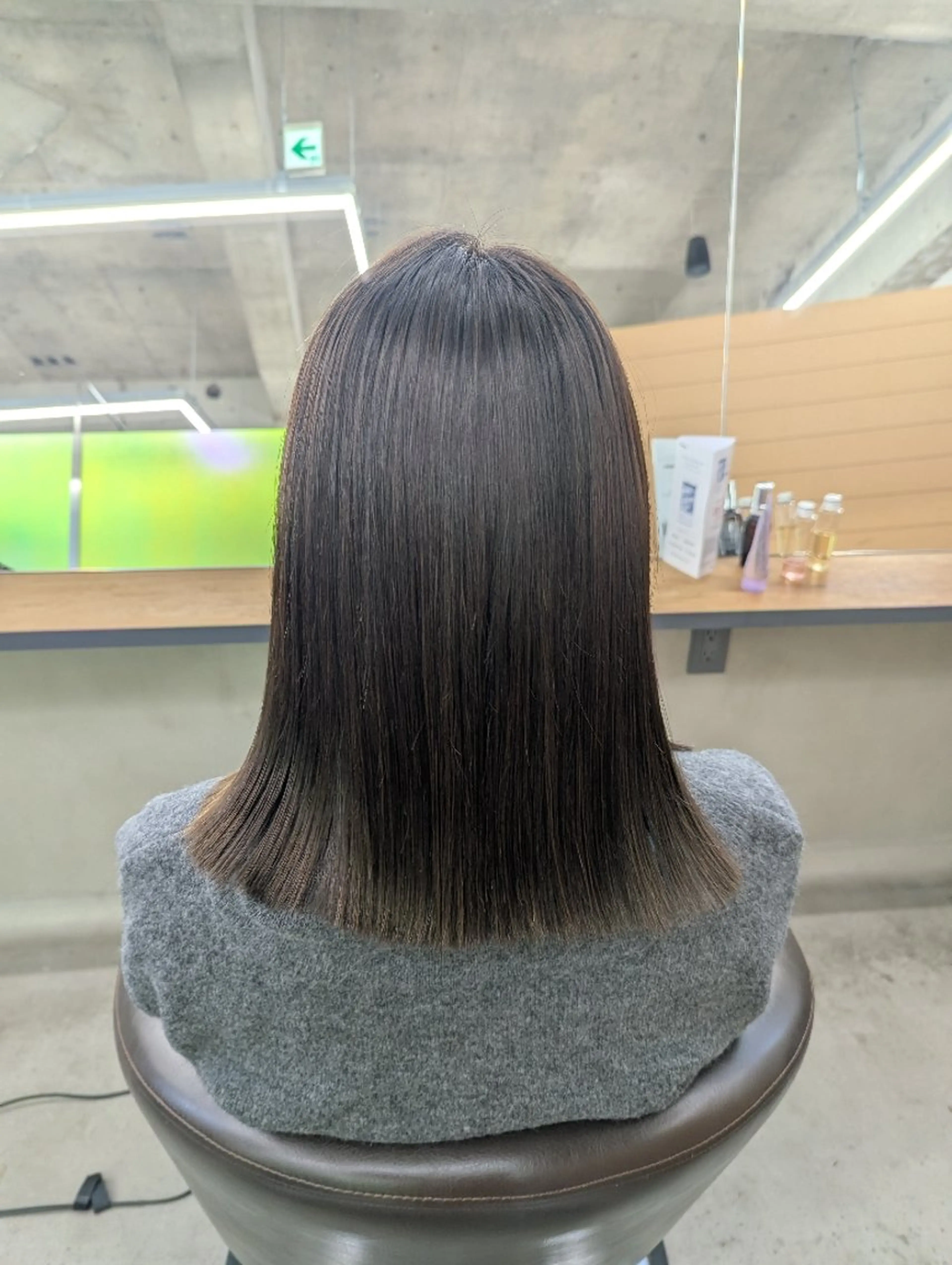 ロング カット トリートメント newi 天王寺　 masakoのヘアスタイル