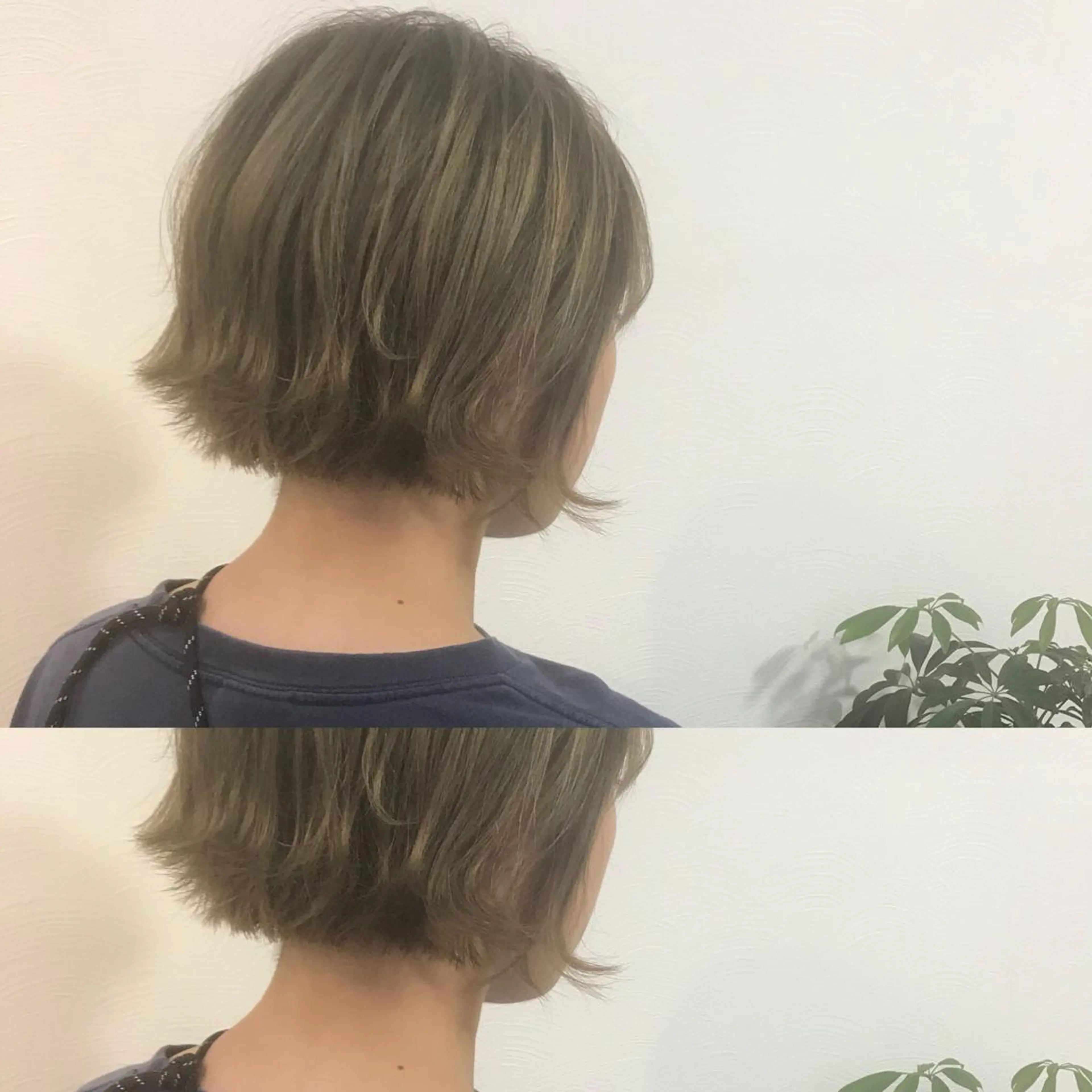 ショート 切りっぱなしボブ ボブ stylist/蛯谷 珠里のヘアスタイル