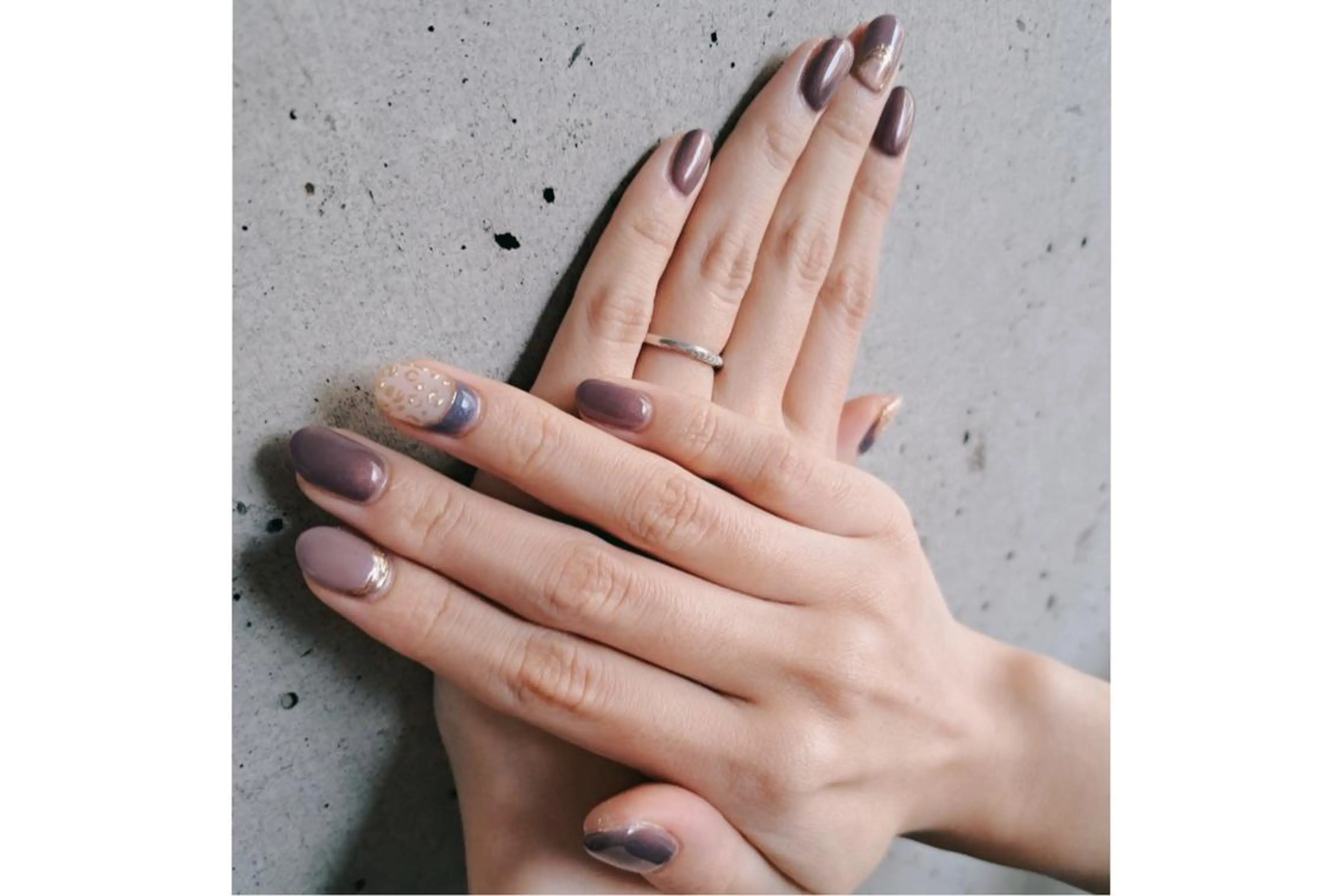 ネイル NAIL Salon IP所属・長谷川 奈緒美のネイルデザイン