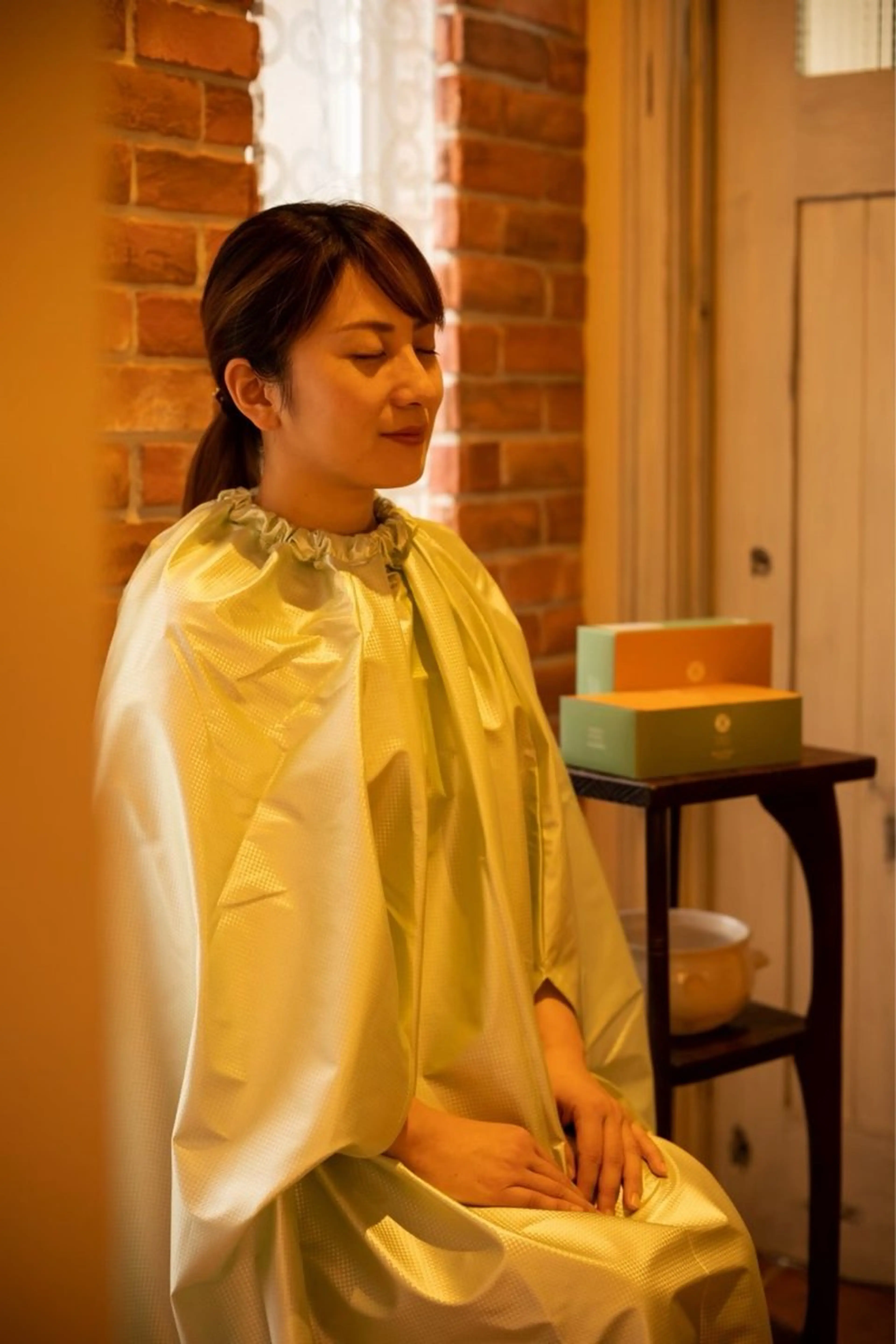 よもぎ蒸しサロンc.iエステティック所属・睡眠の質／体質改善 c.iエステティックのエステ・リラクイメージ