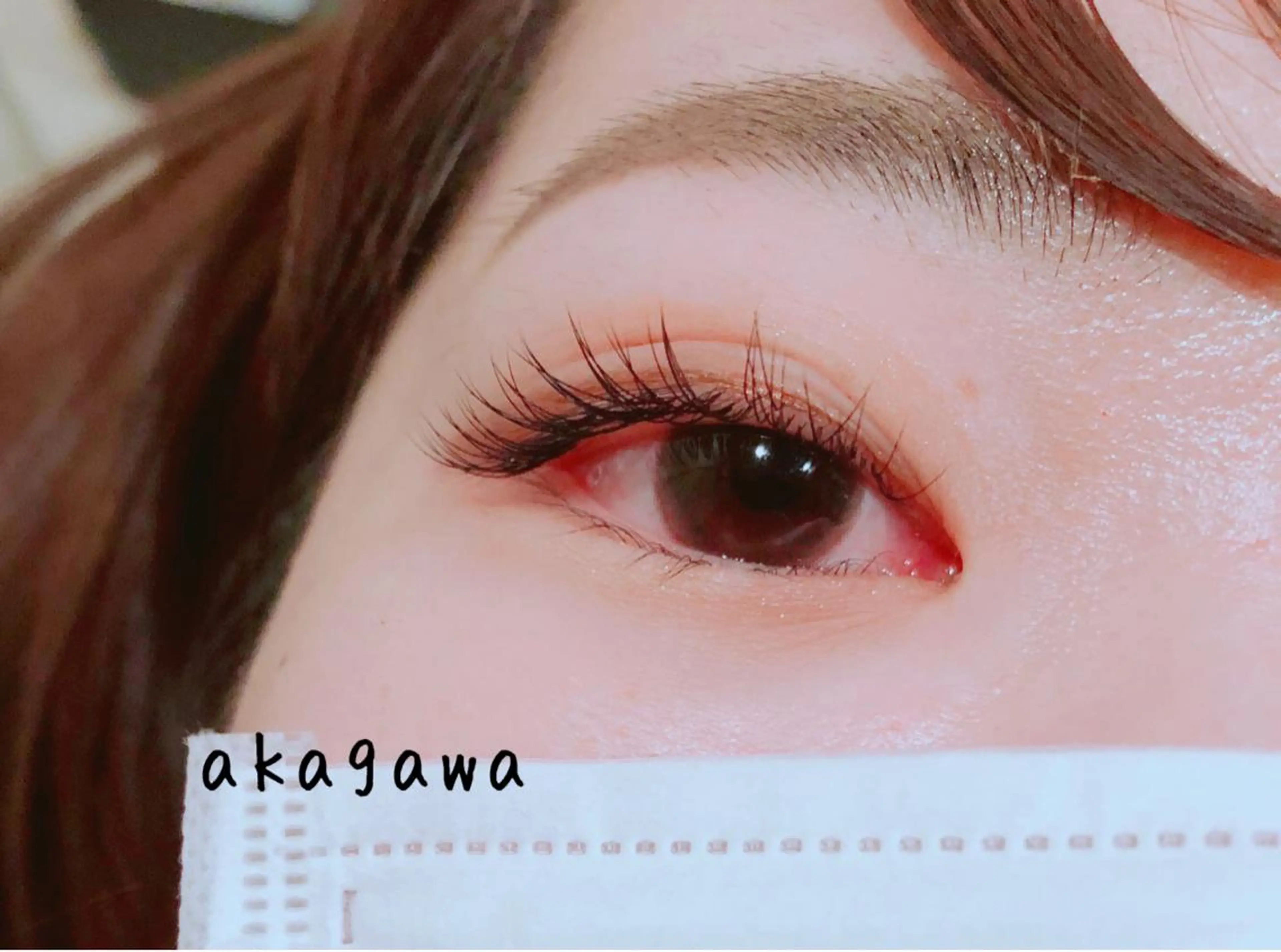 マツエク・マツパ cheerful eyelash&eyebrow所属・cheerful akagawaのマツエク・マツパデザイン