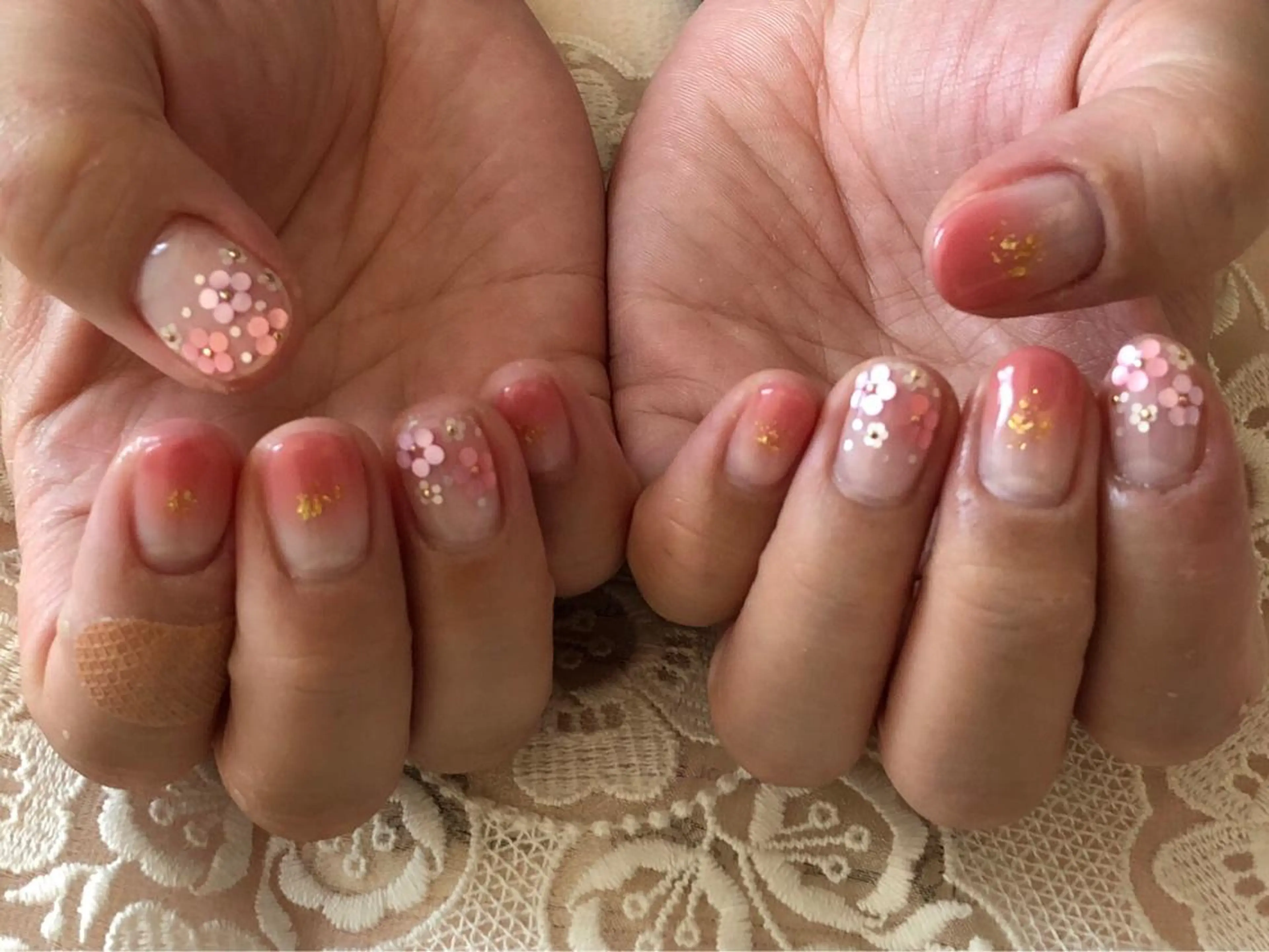 ネイル Nail Salon Rinoaのネイルデザイン