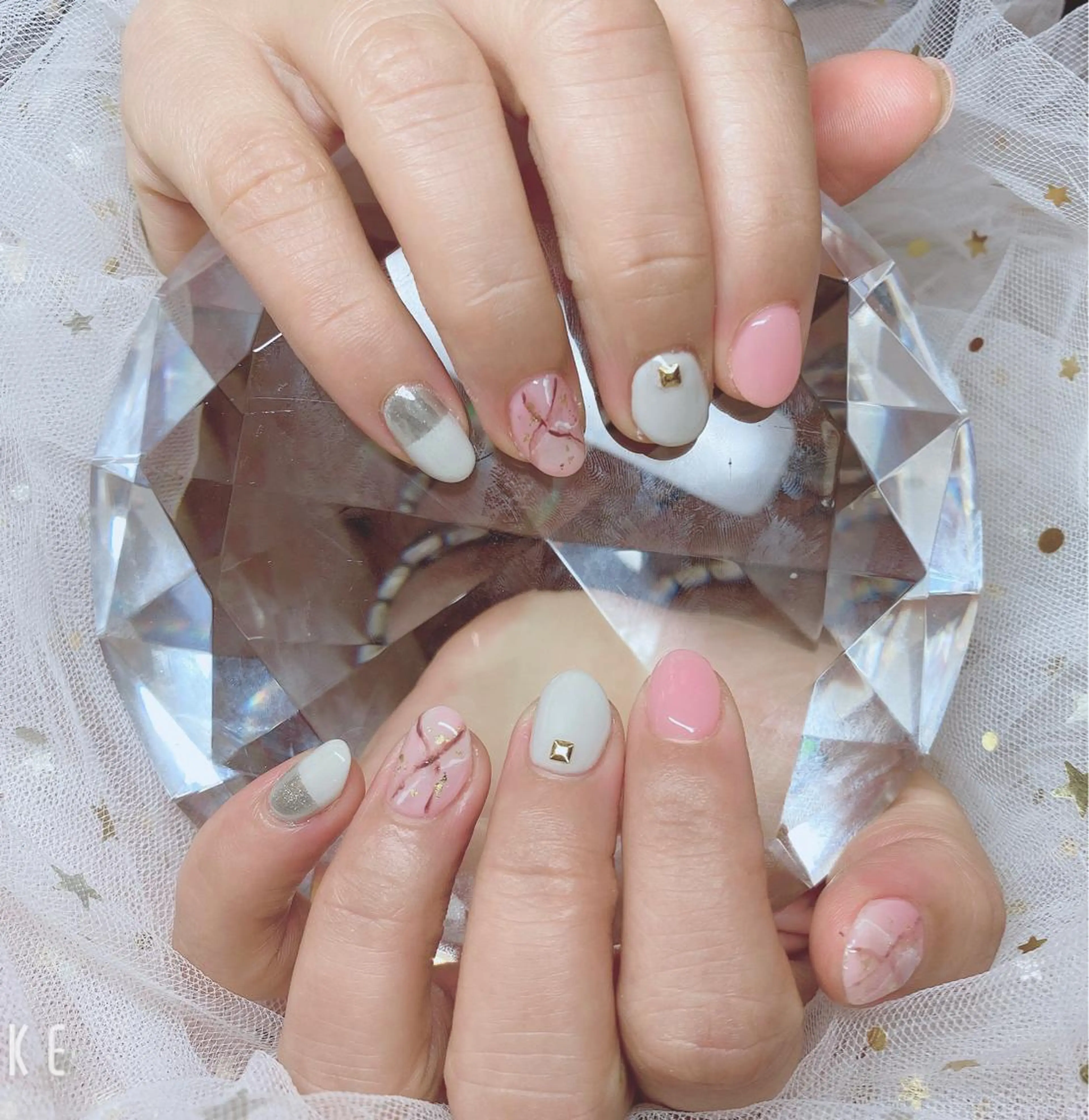 ネイル ハンドネイル Lien  _リエン リエンのネイルデザイン