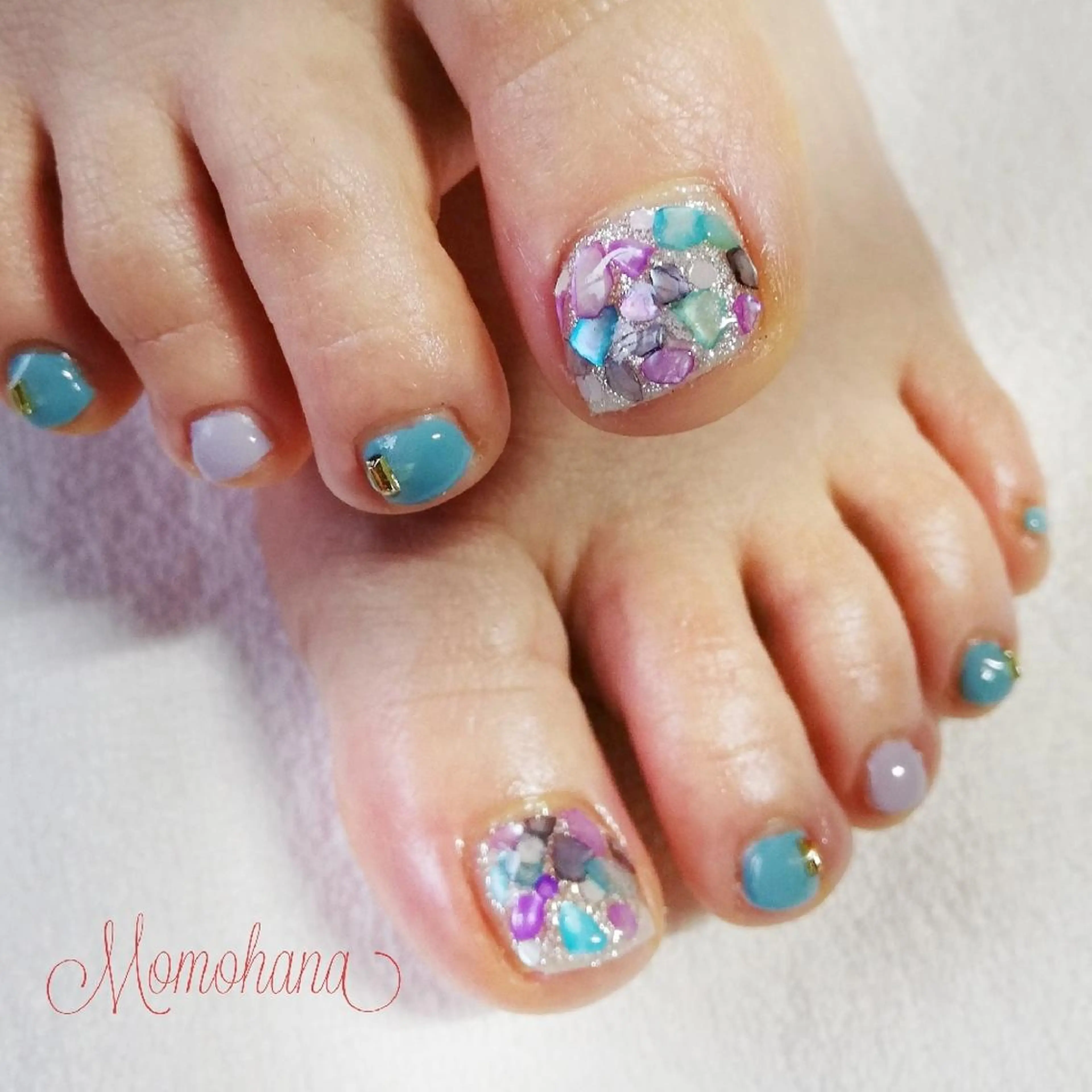 ネイル momohana  のネイルデザイン