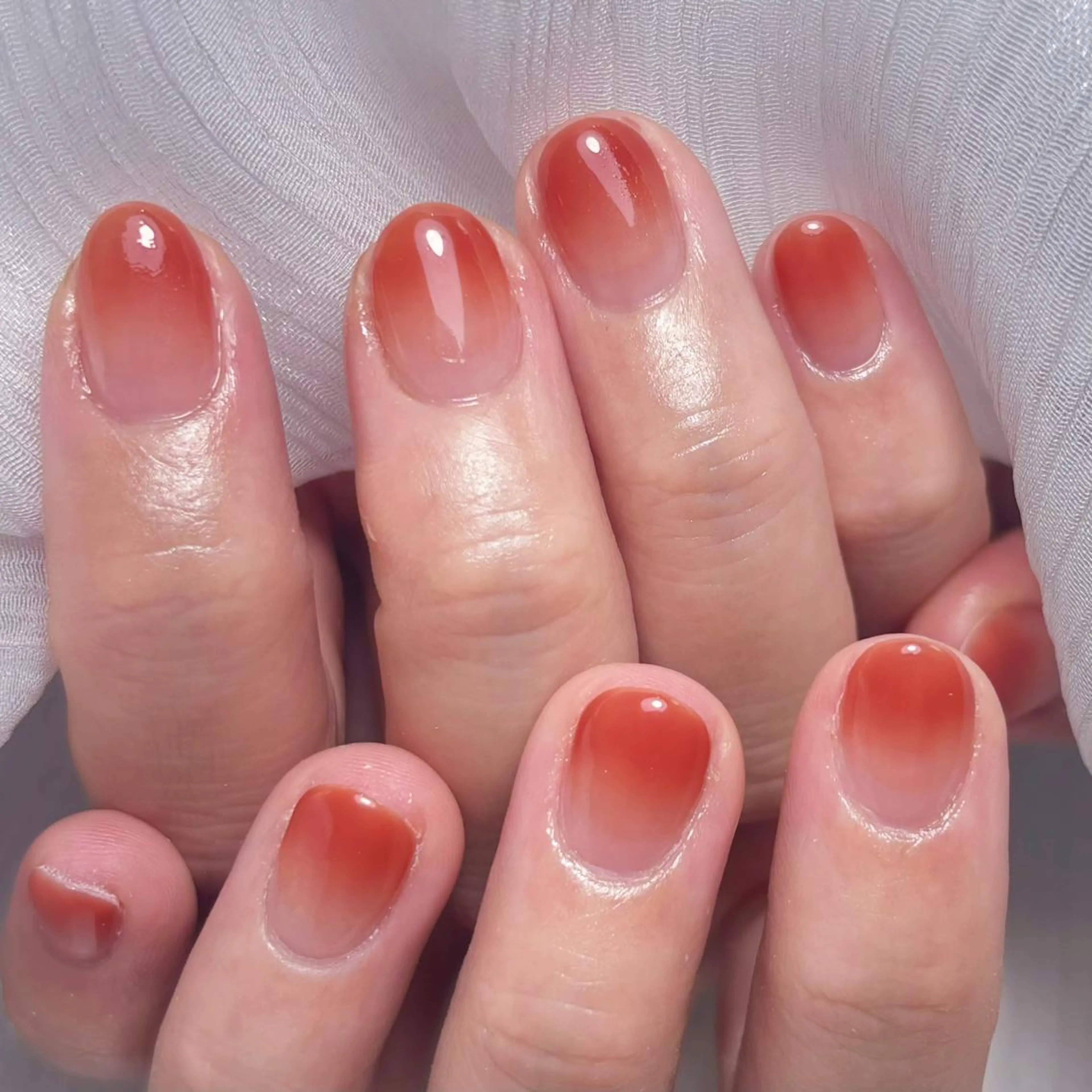 ネイル アートネイル オーロラネイル ガーリー キラキラネイル 韓国ネイル ハンドネイル DIANMOND NAIL🌸のネイルデザイン