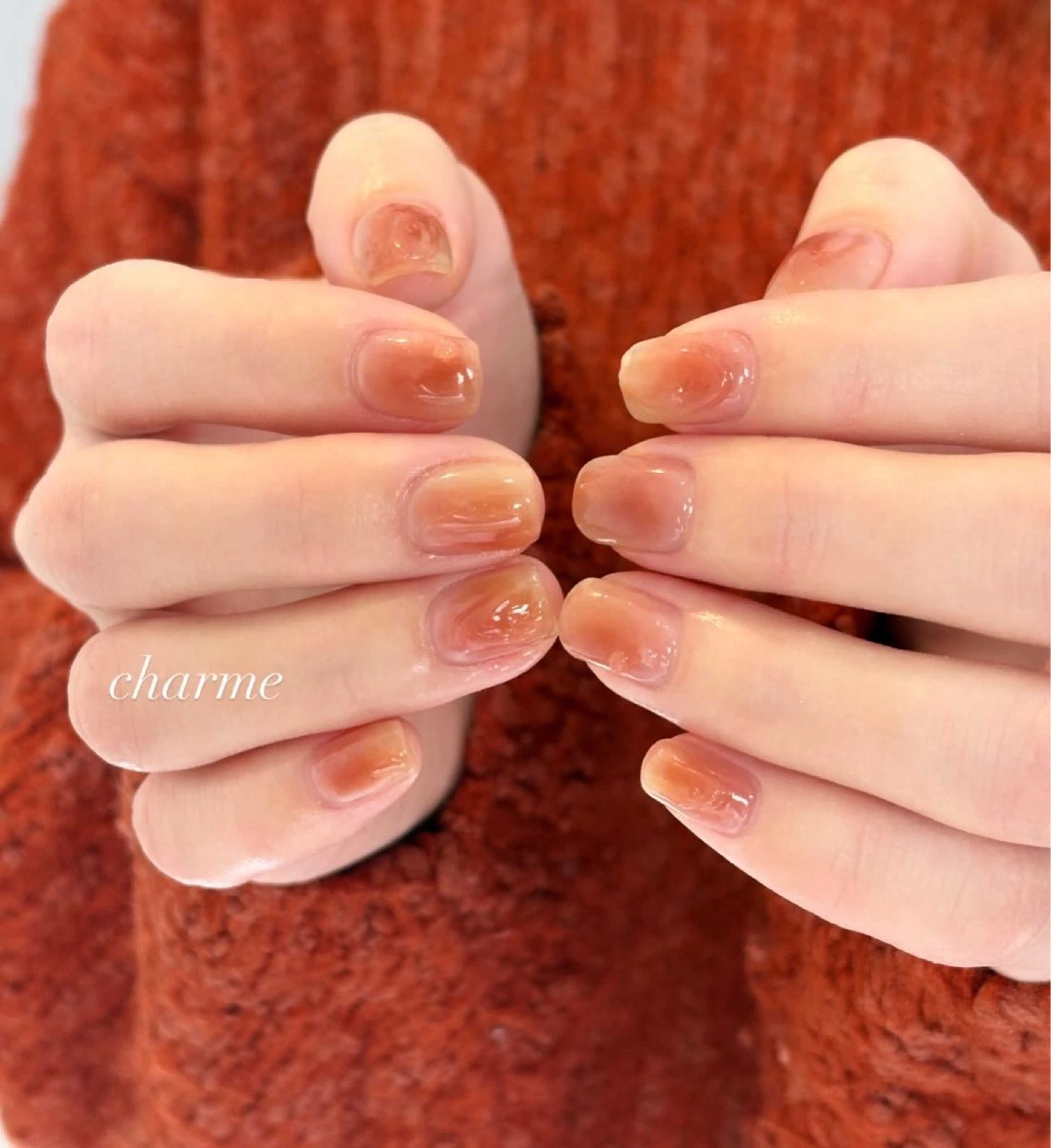 ネイル charme nailのネイルデザイン