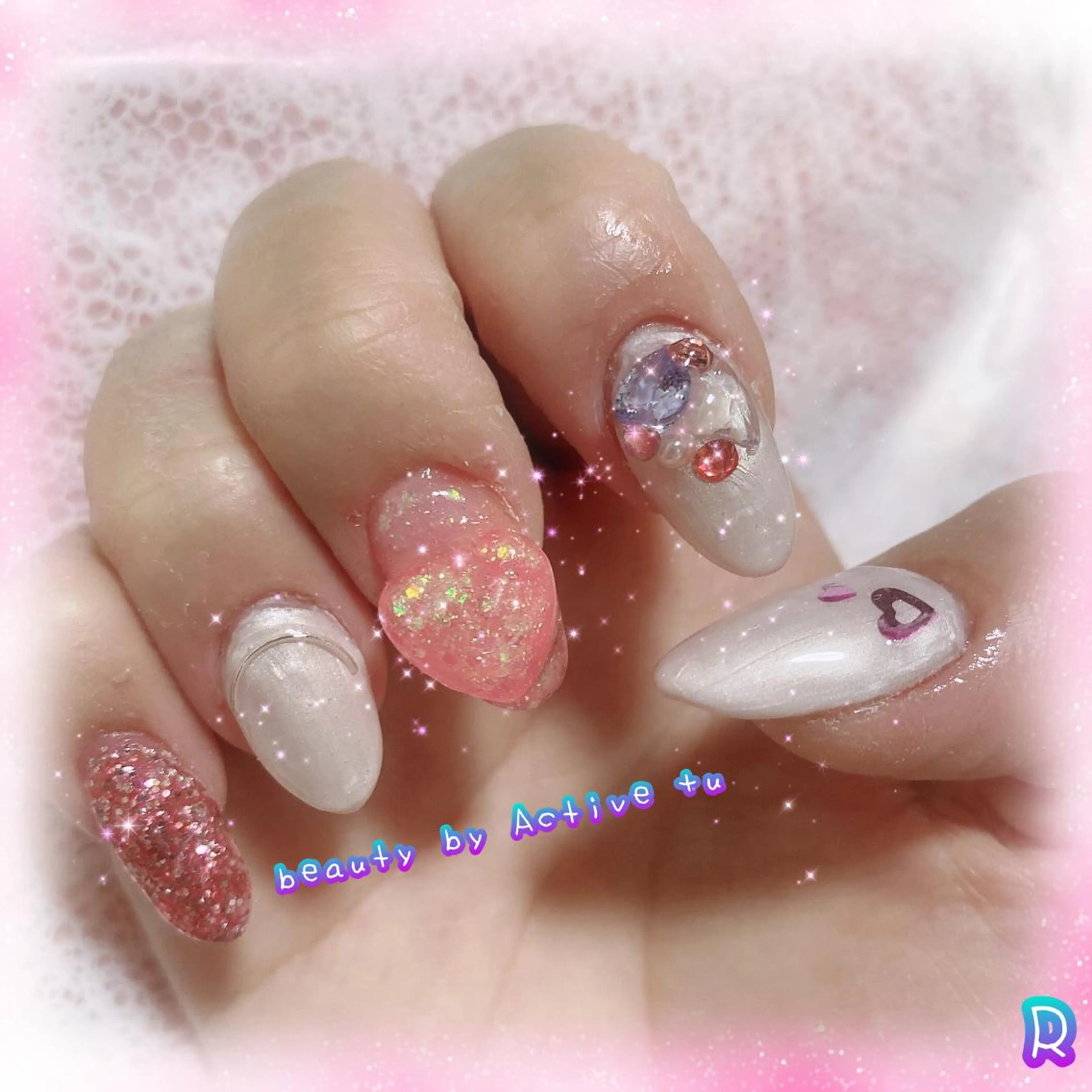 ネイル 🎀REINA 🎀のネイルデザイン