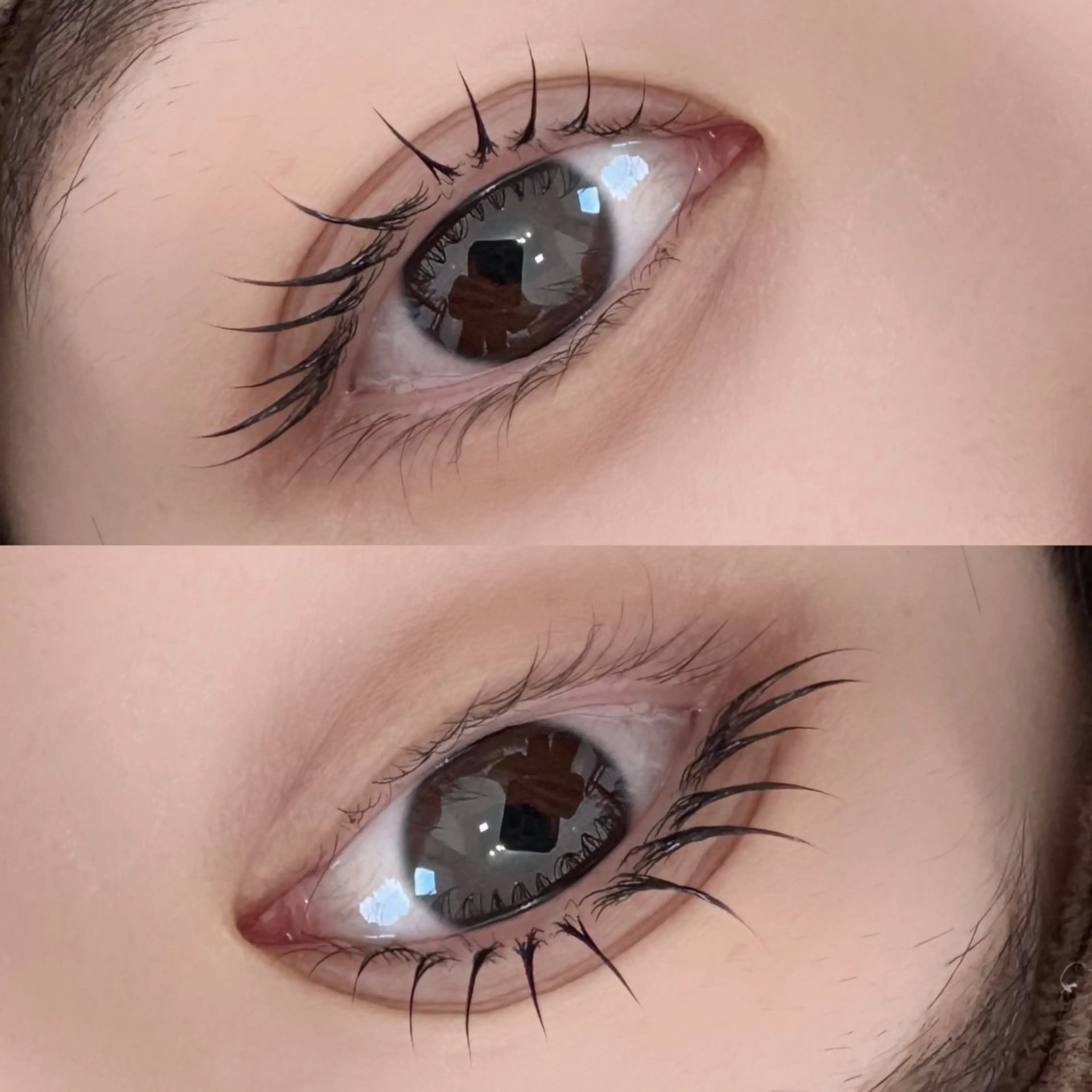 マツエク・マツパ 富口 桂のマツエク・マツパデザイン