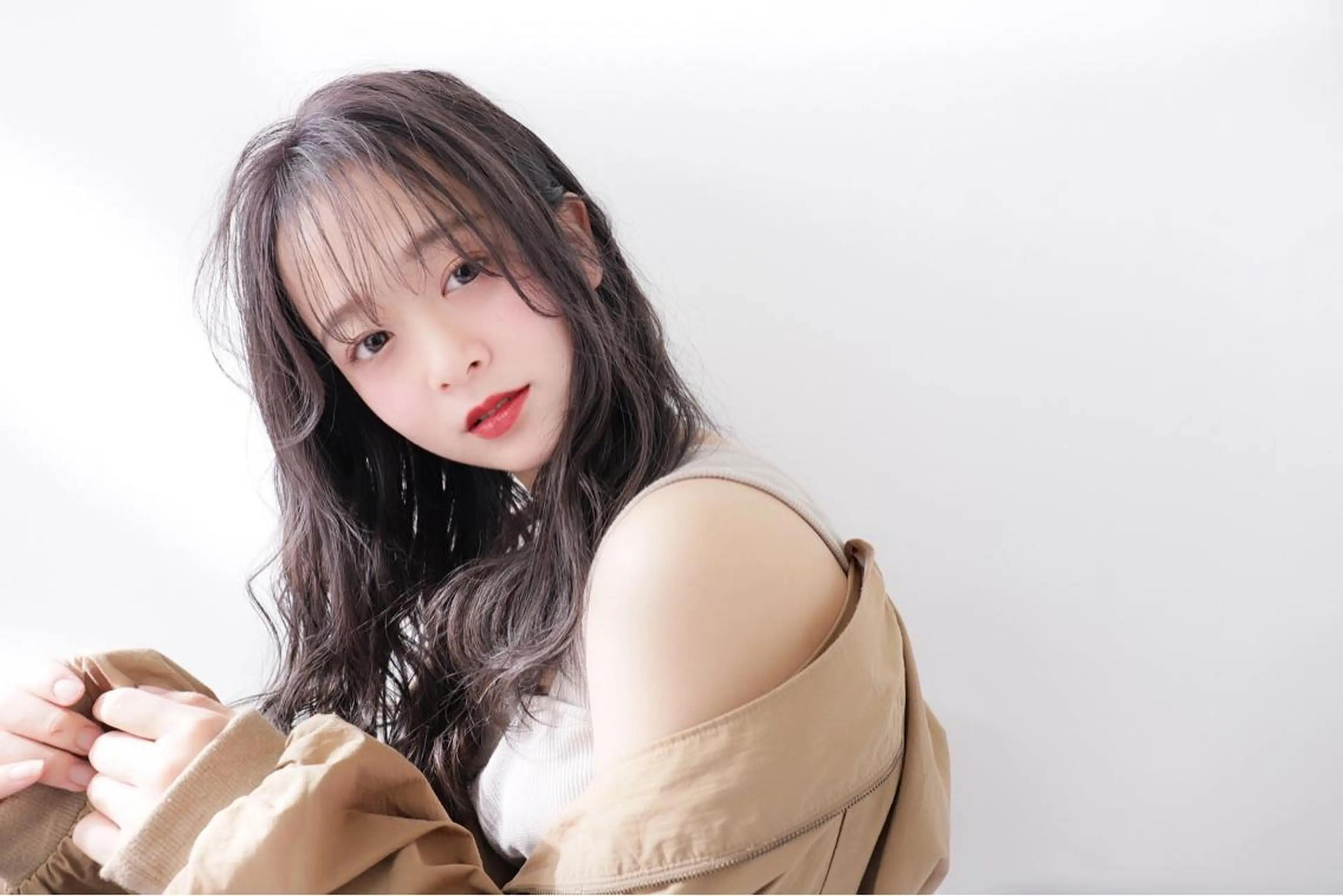 ロング 渡邊 拓也のヘアスタイル