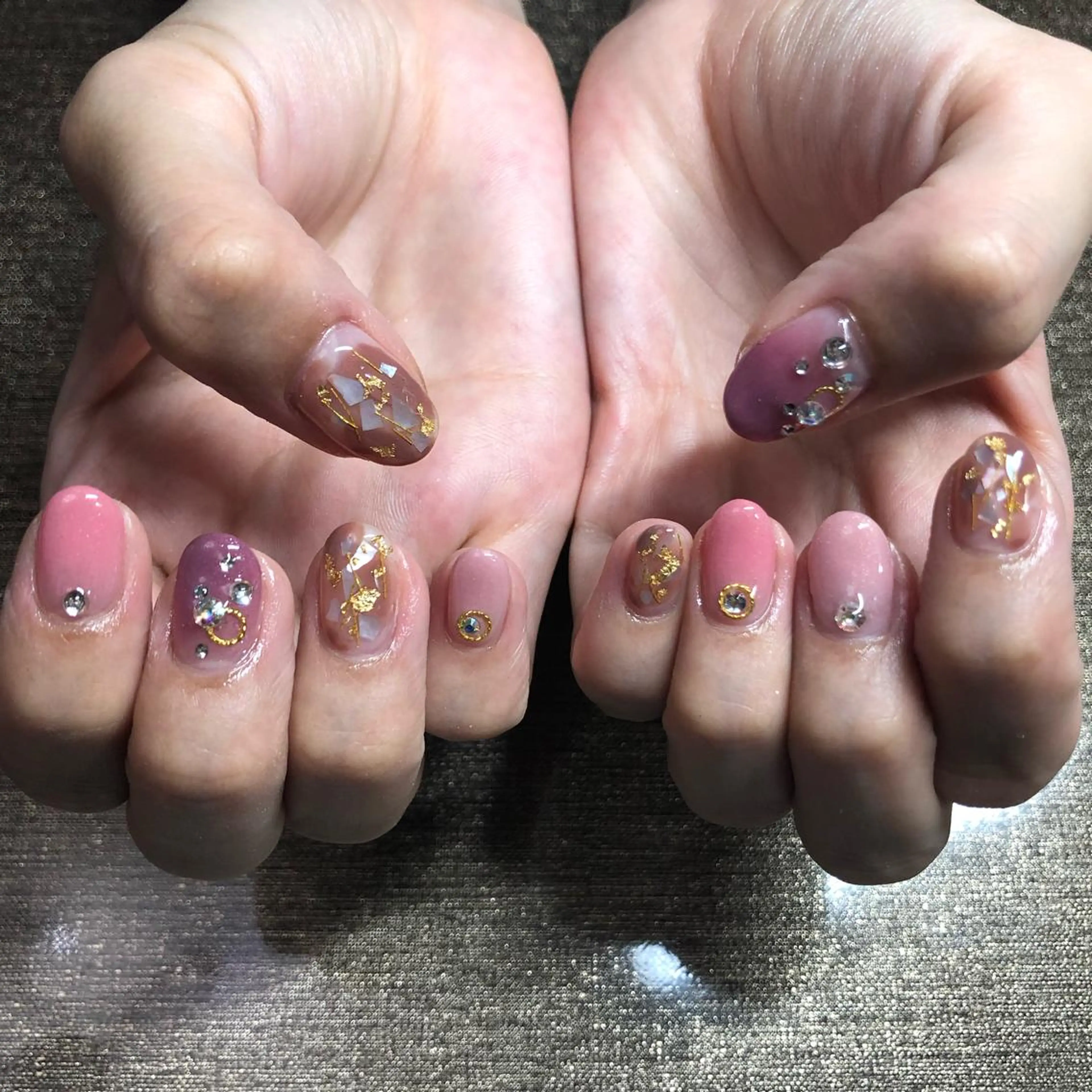 ネイル ジェルネイル J terrace Nailのネイルデザイン