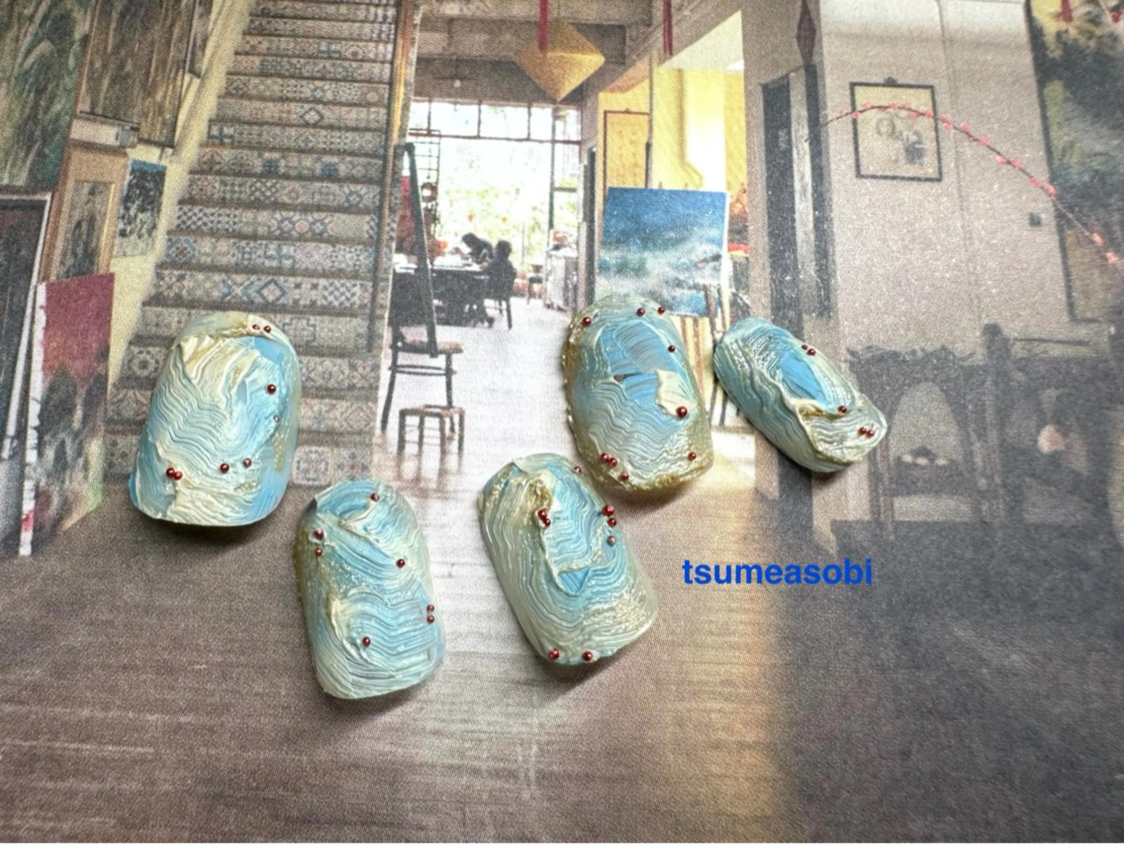 ネイル ハンドネイル tsumeasobi所属・tsumeasobi 🪬macoのネイルデザイン