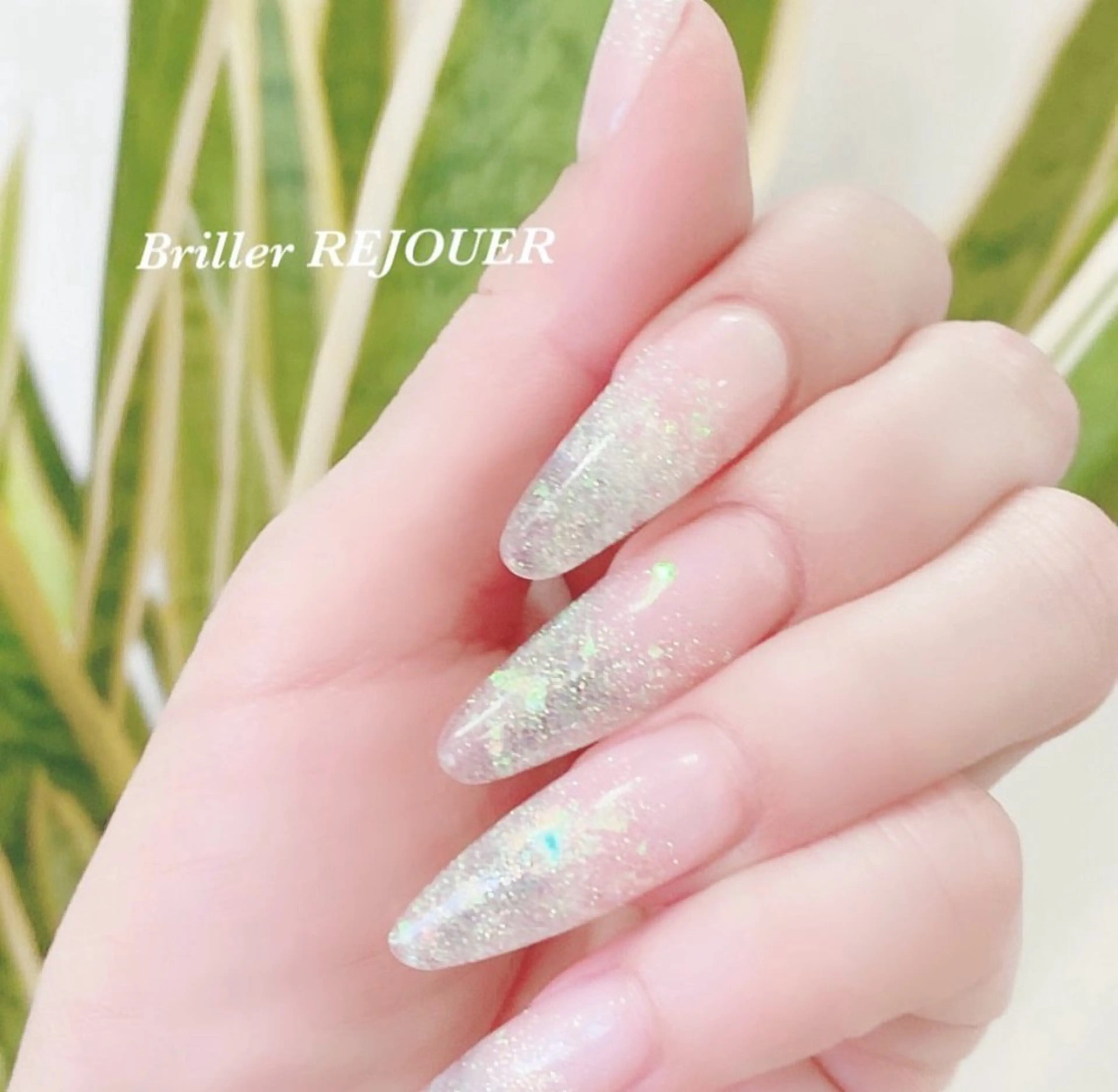 ネイル ネイルサロン&ネイルスクール Briller-REJOUER 【ブリエ・レジュール】所属・Briller Rieのネイルデザイン