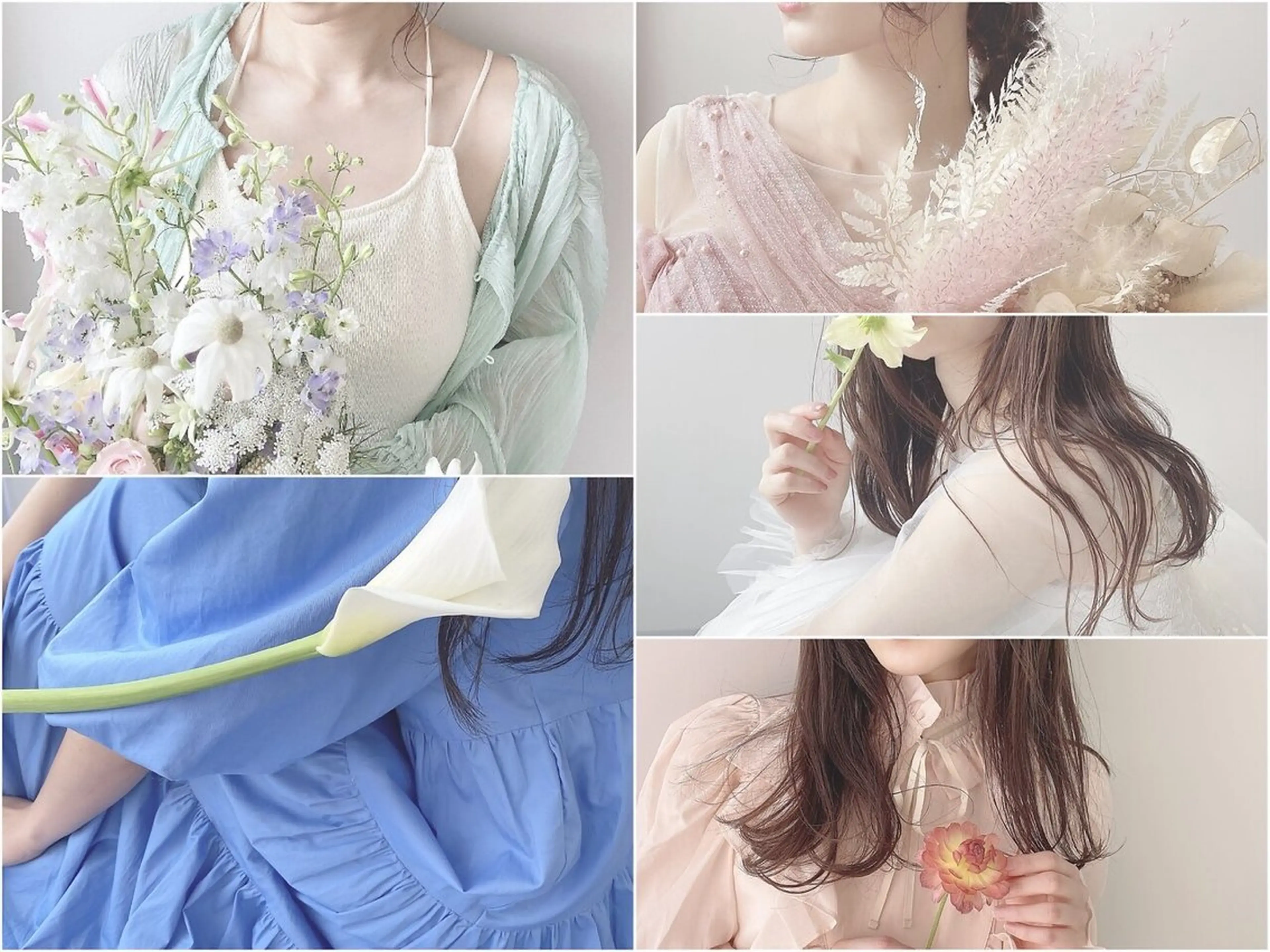 カラー yulf所属・yulf ユルフのヘアスタイル