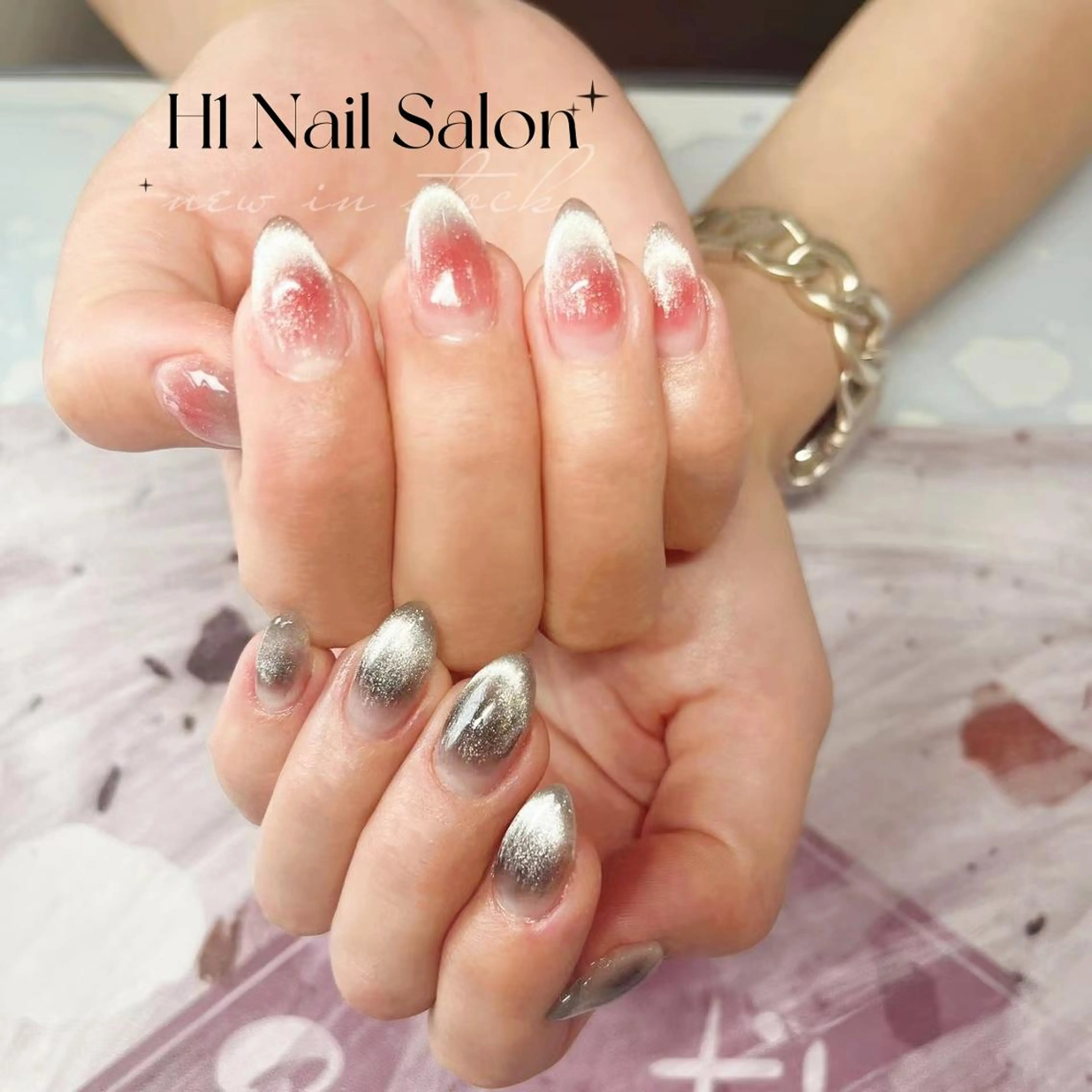 ショート Dioneネイル リリのネイルデザイン