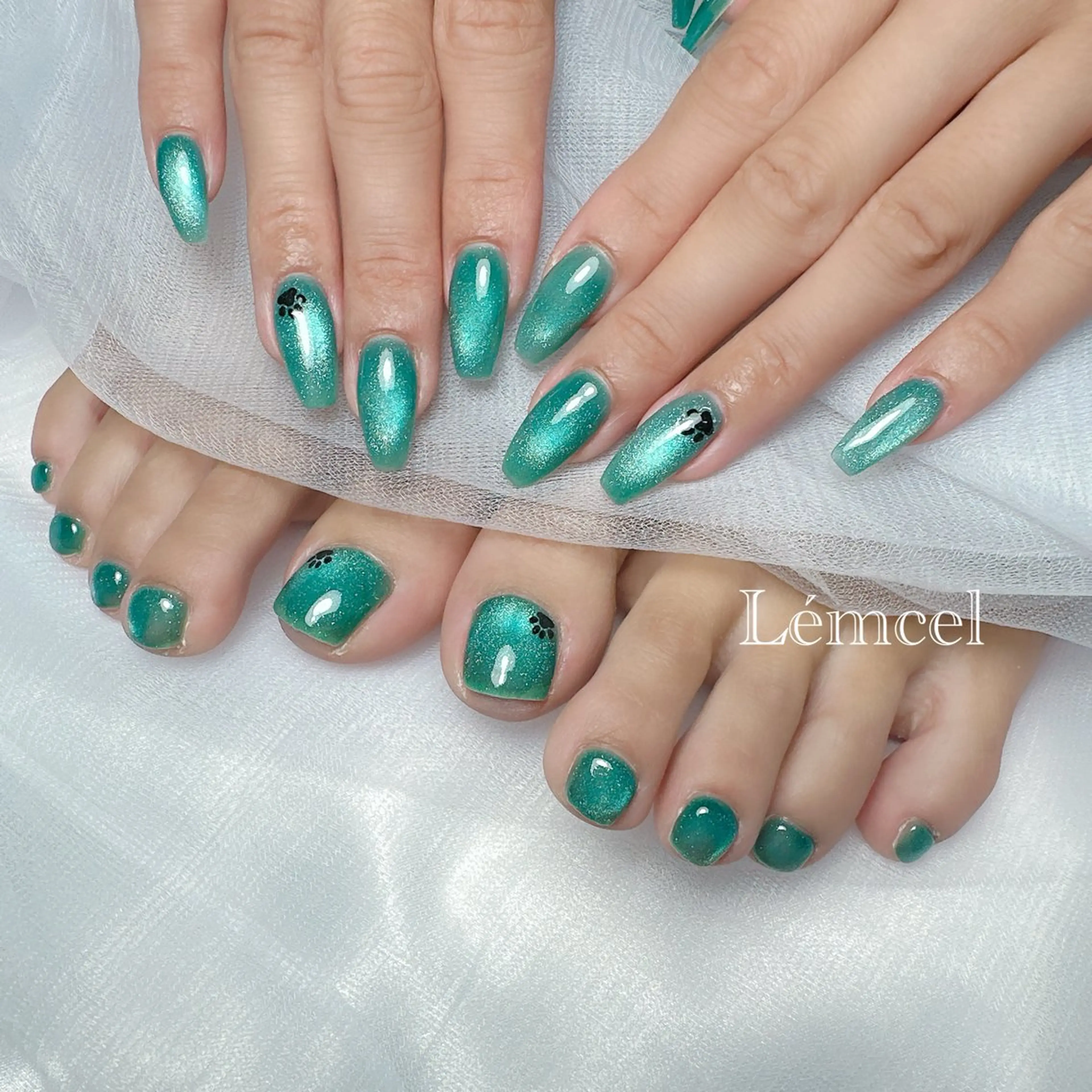 ネイル Lémcel ﾘｼｪﾙのネイルデザイン