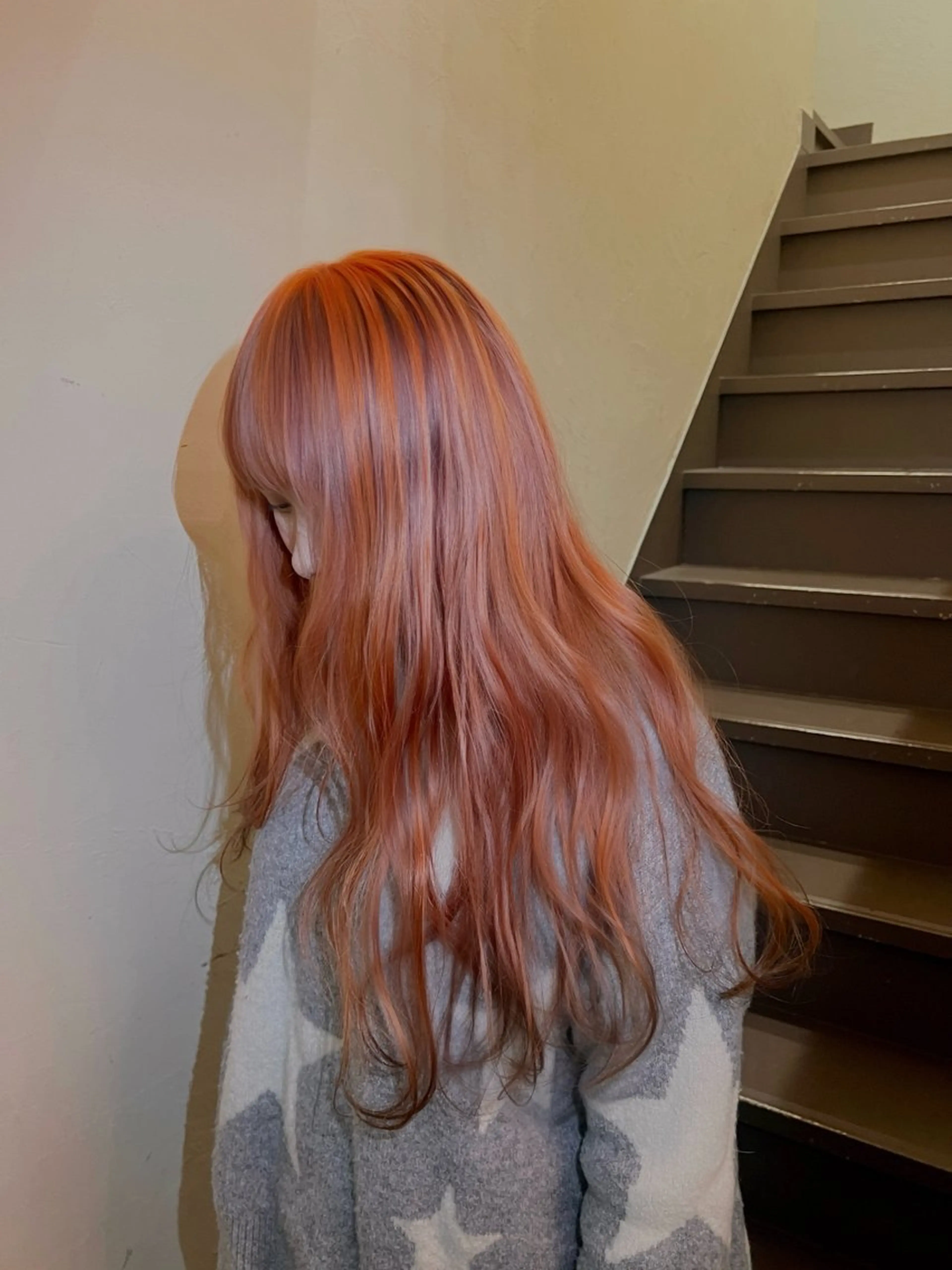 ブリーチ+デザインカラー【ダメージケアトリートメント付き】の写真