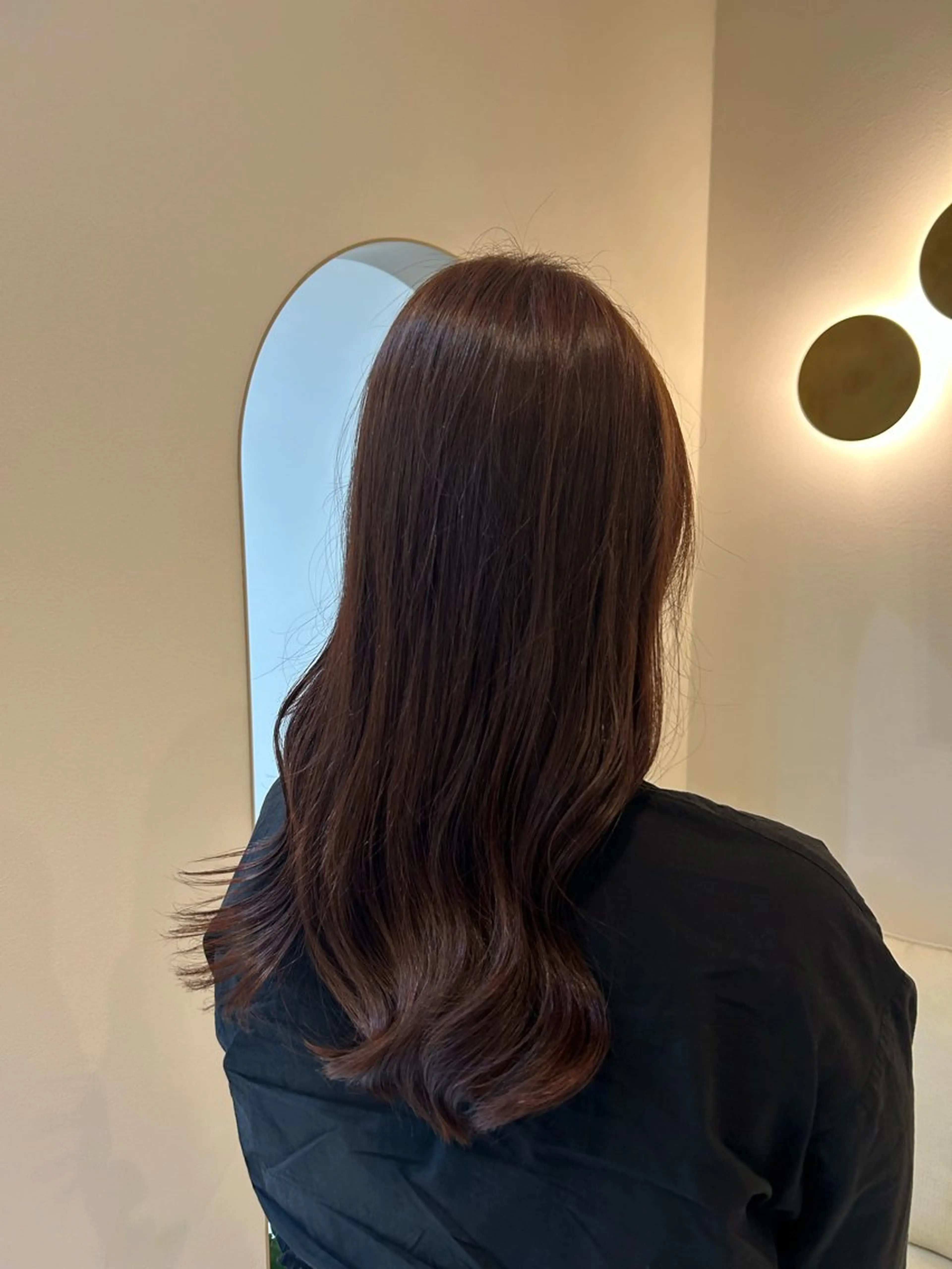 ロング LUVISM 神田こころのヘアスタイル