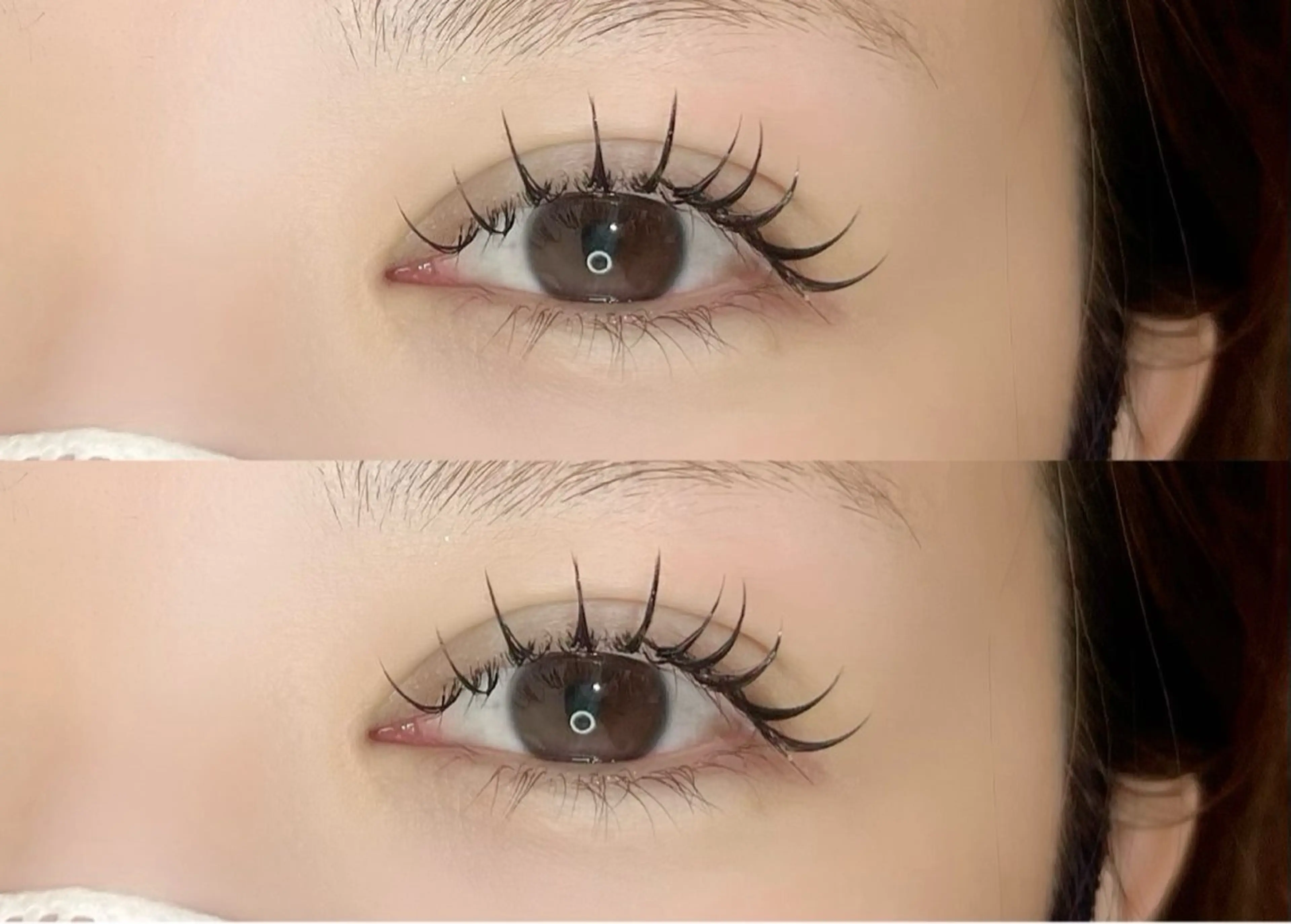 マツエク・マツパ マツエク アイラ松崎店 ニシワキのマツエク・マツパデザイン