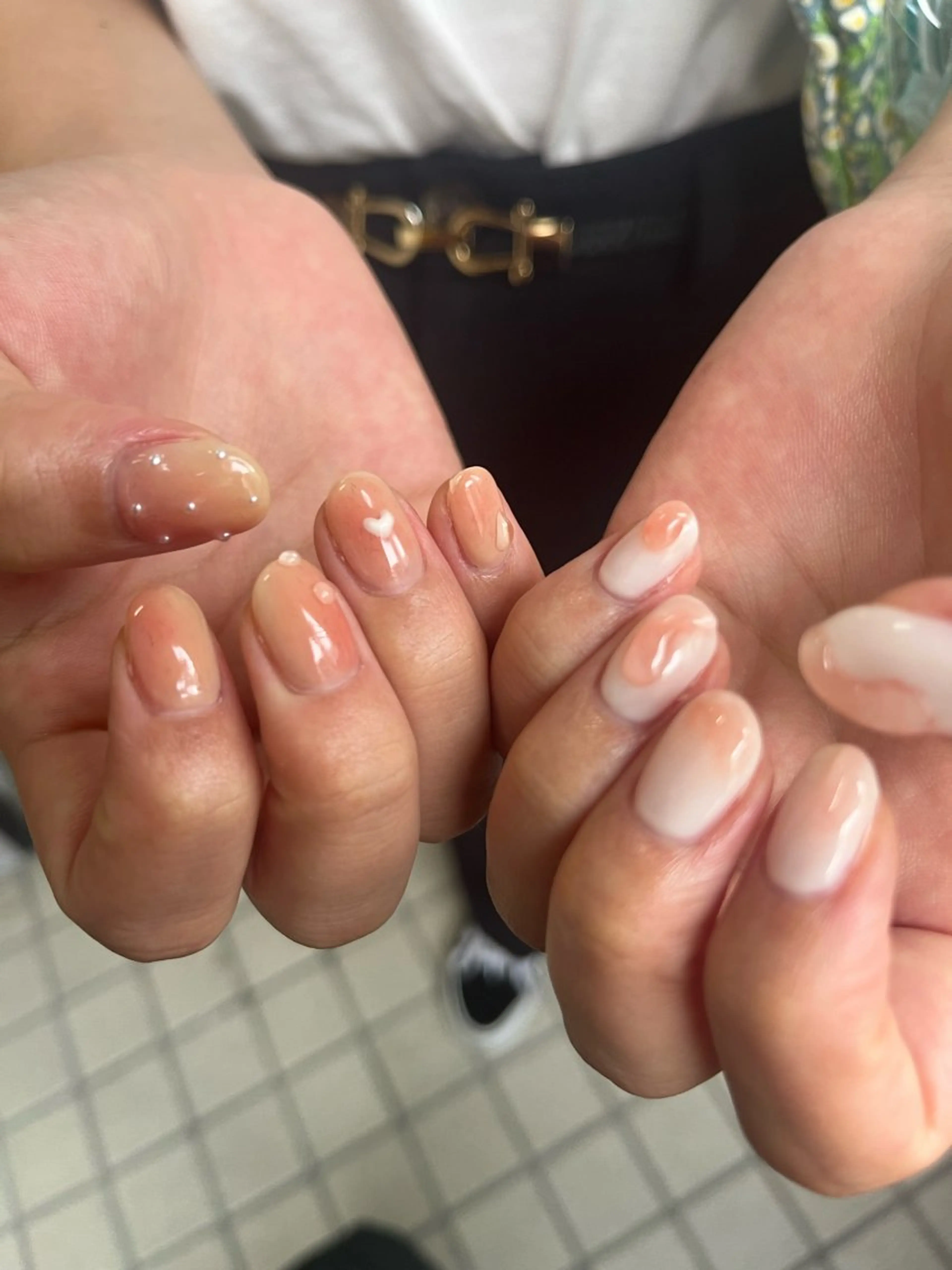 ネイル Etel atelier。のネイルデザイン