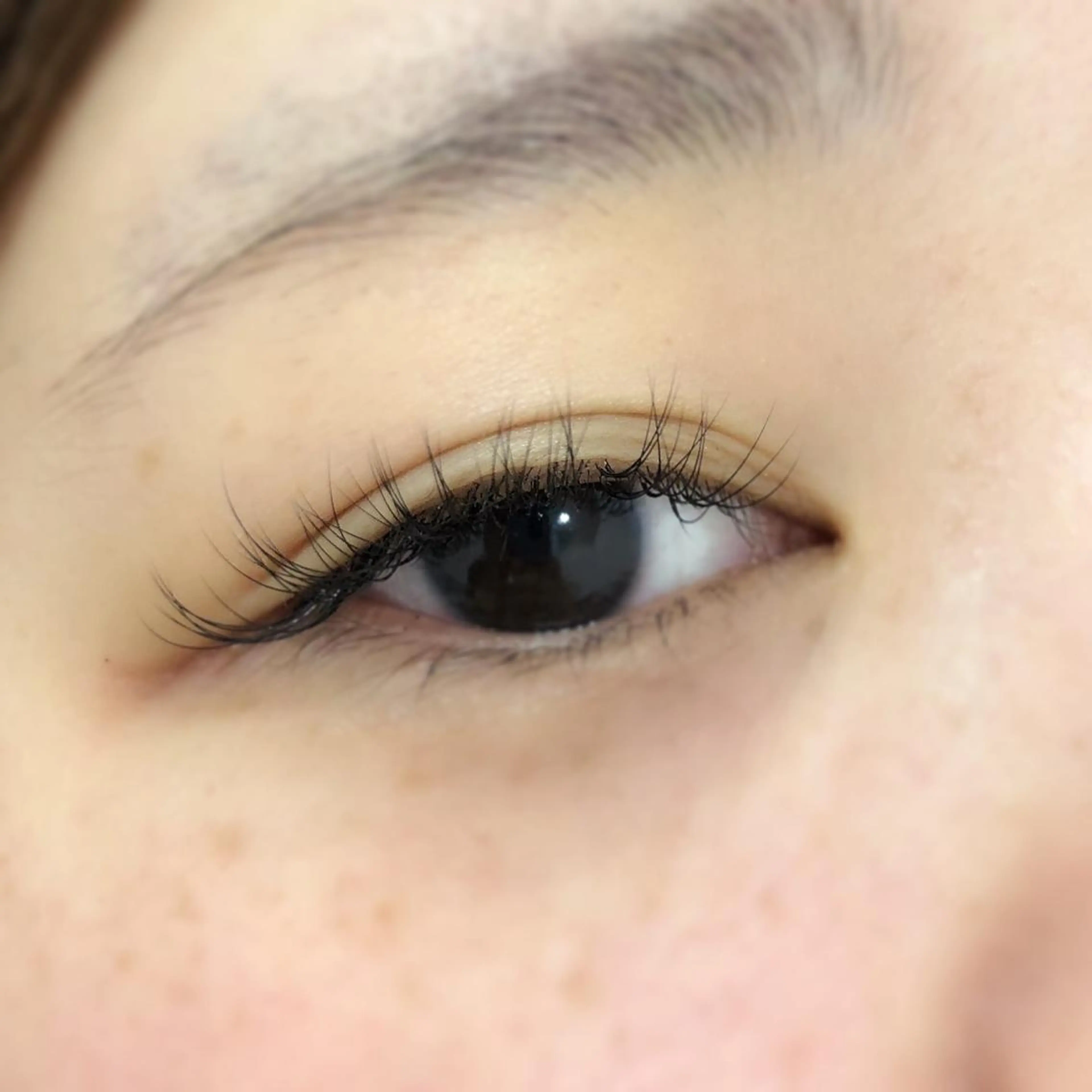 マツエク・マツパ ナチュラル 鈴木 なるみのマツエク・マツパデザイン