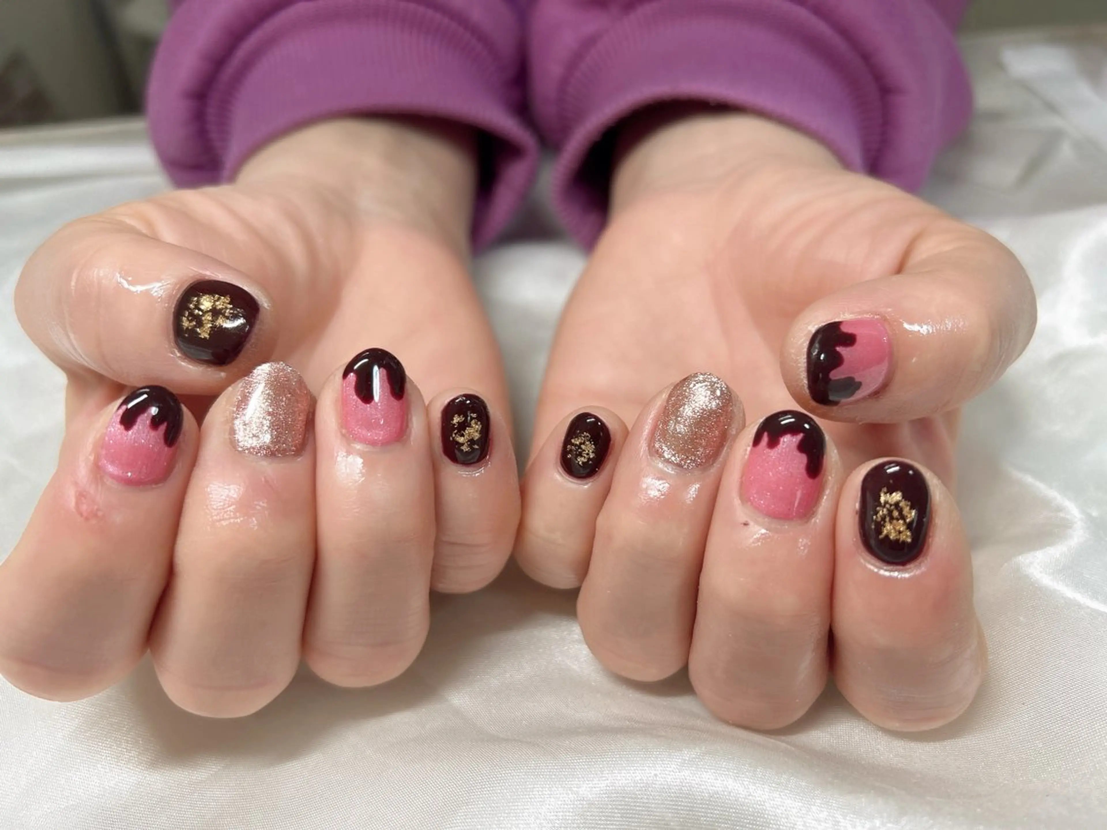 ネイル ハンドネイル nail salon Ange所属・nail salon angeのネイルデザイン