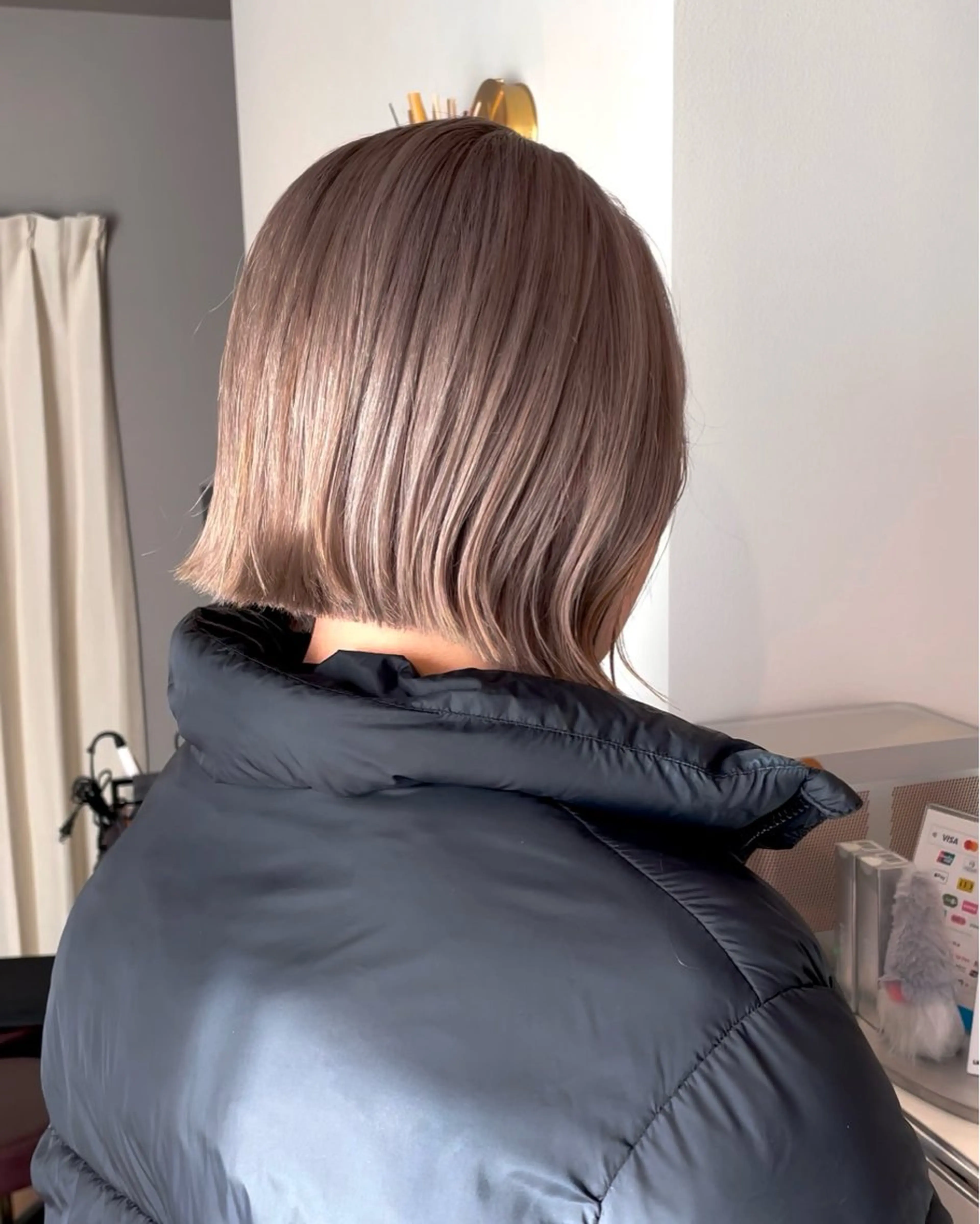 ショート 小倉 愛里のヘアスタイル