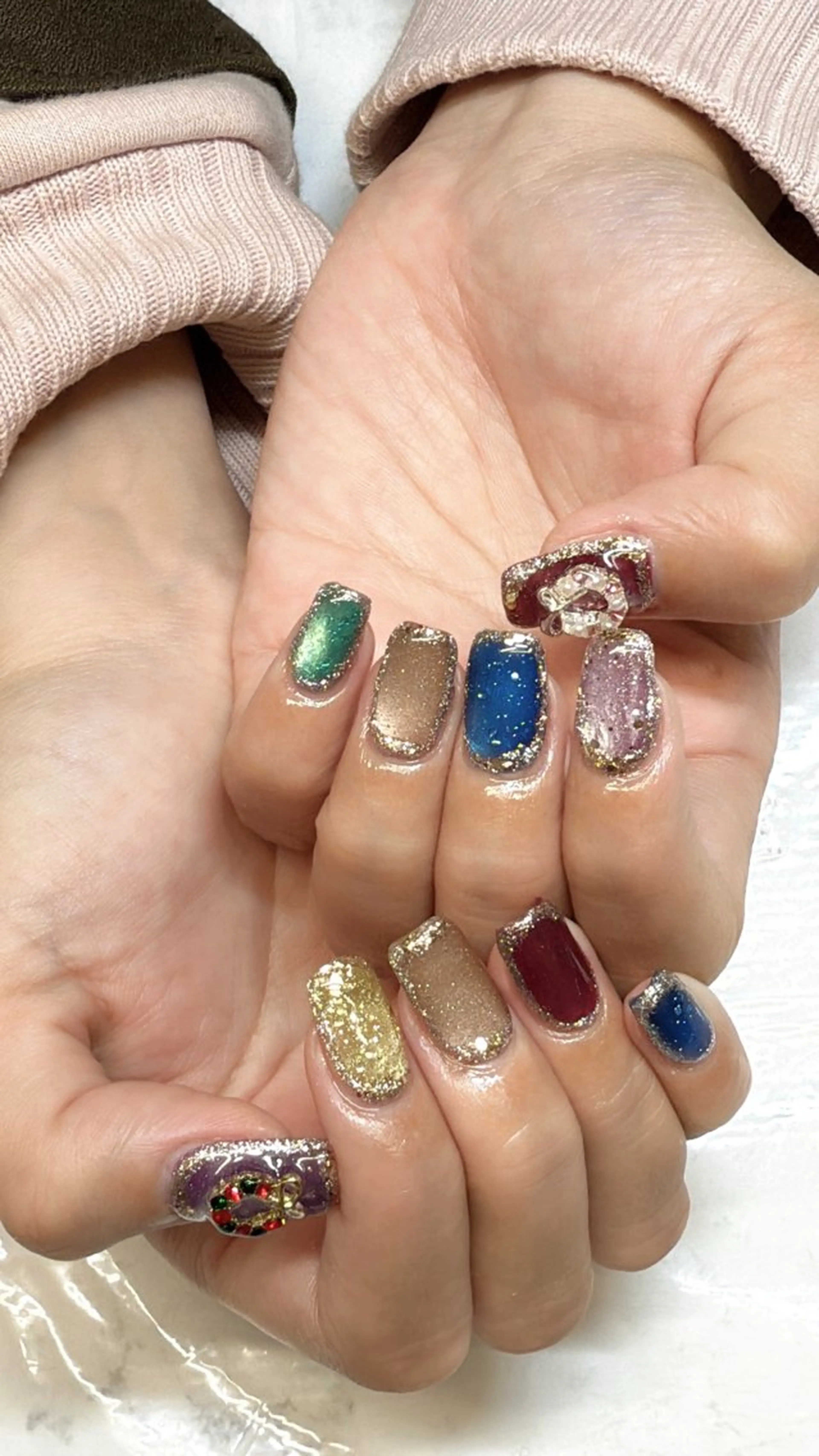ネイル 💎Guarendo💎錦糸町店所属・✨アン ミユ✨のネイルデザイン