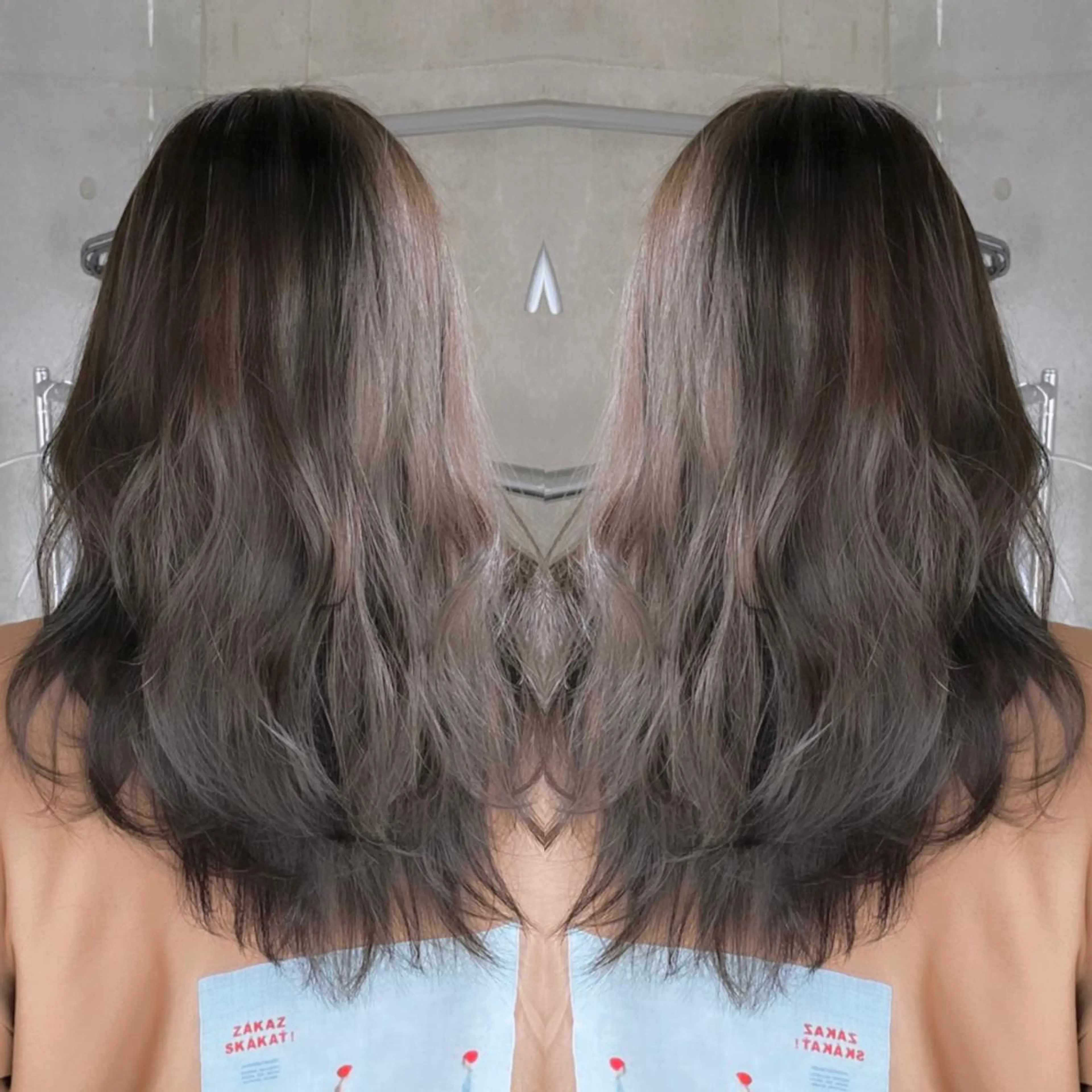 セミロング カラー branch by suri-ru所属・branch 中原のヘアスタイル