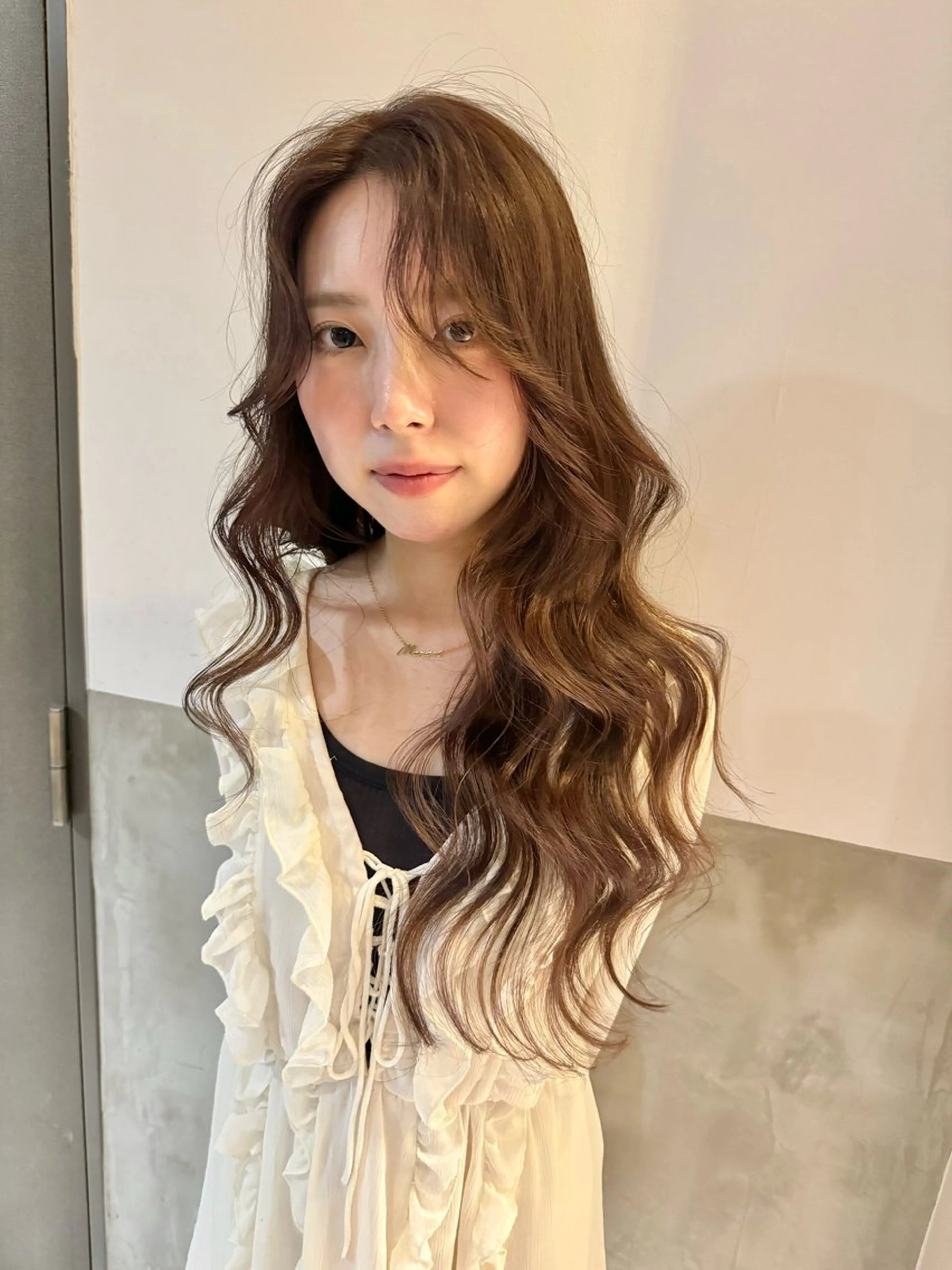 カラー ひな 【pia】のヘアスタイル