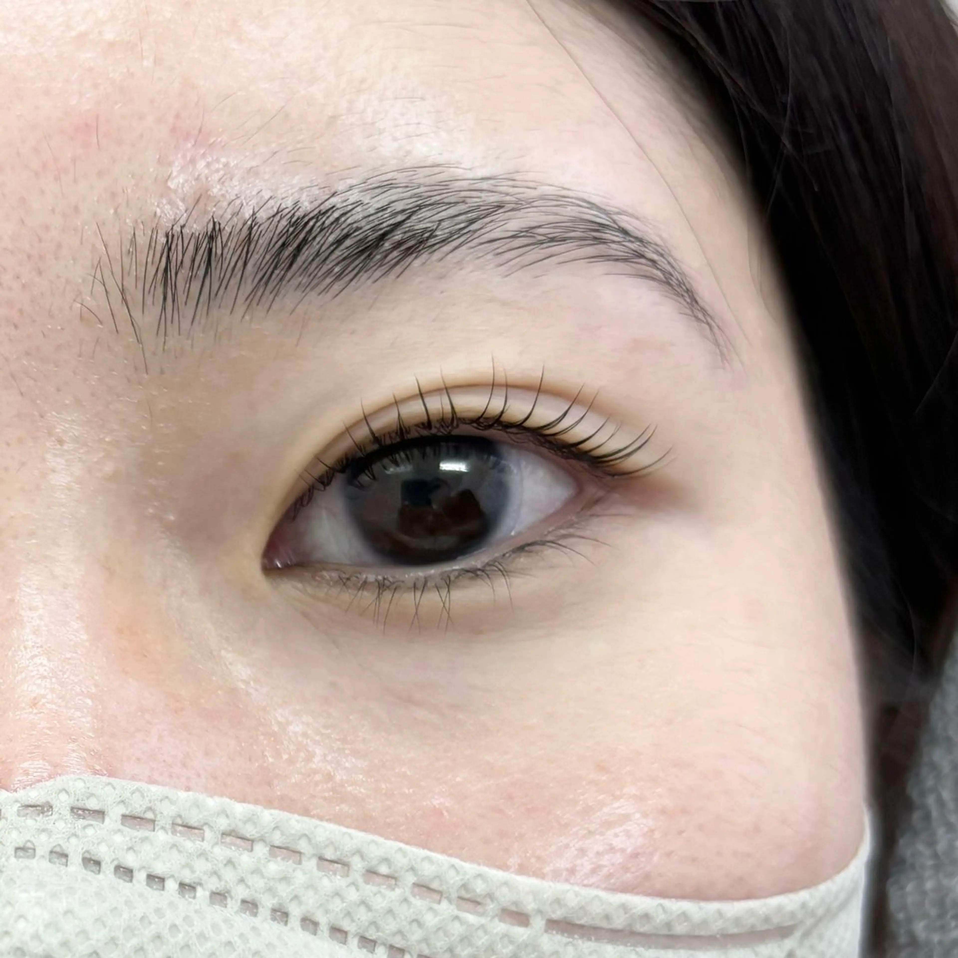 マツエク・マツパ エクラ伊勢崎所属・青木 千佳の眉毛・アイブロウイメージ