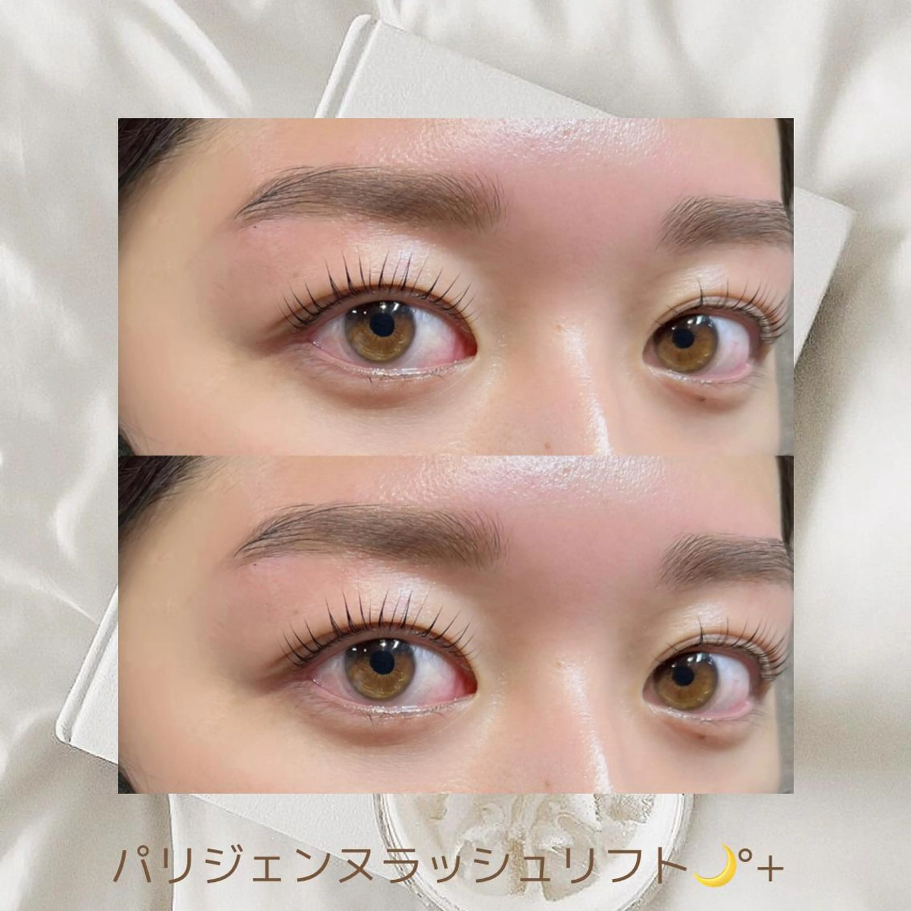 マツエク・マツパ アイブロウ ケラチンラッシュリフト パリジェンヌラッシュリフト マツパ 𓍯 Miyaki𓍯のマツエク・マツパデザイン