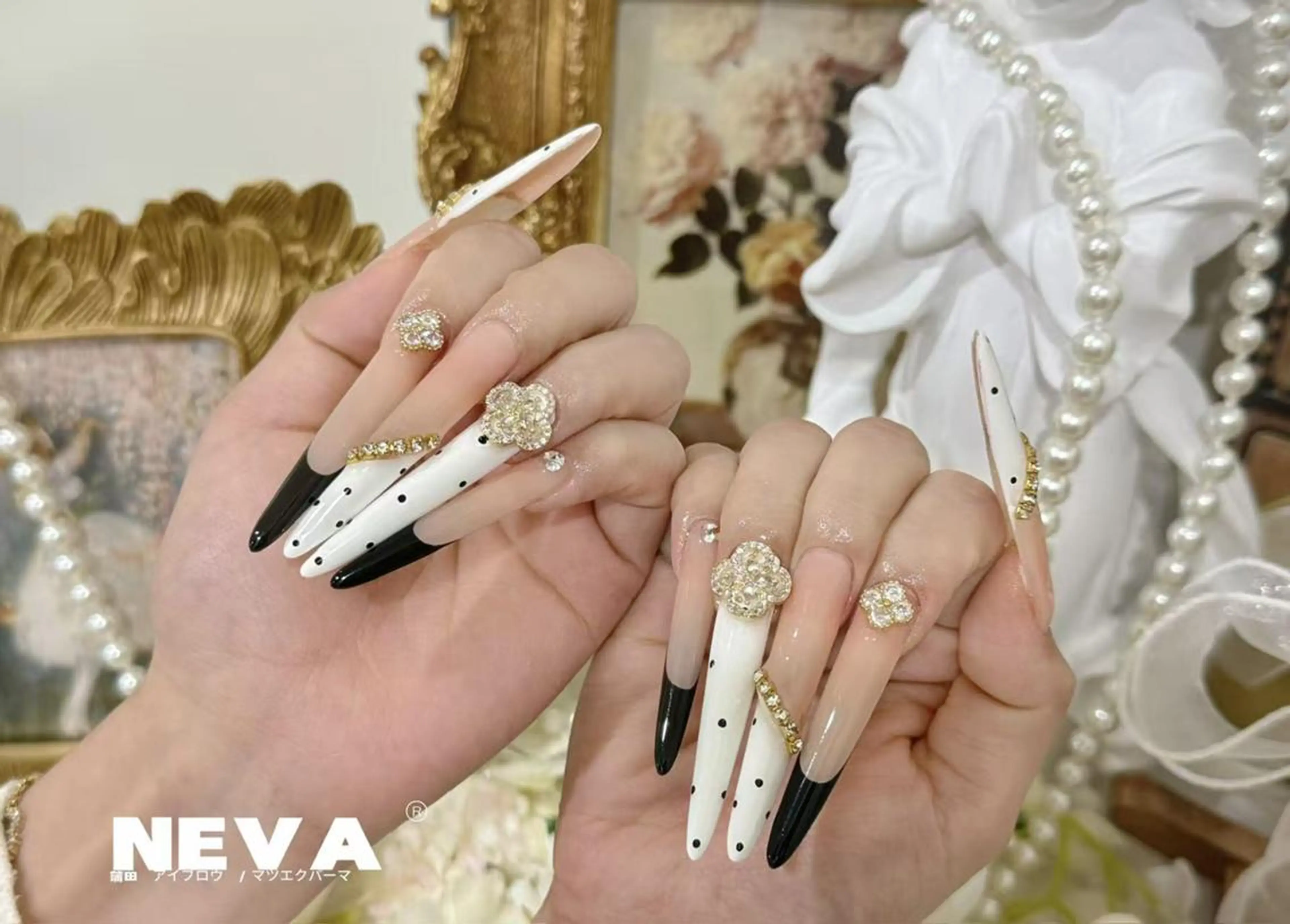 ネイル ハンドネイル ハンドケア 🤍蒲田NEVA ネイル&パーマ🪽のネイルデザイン